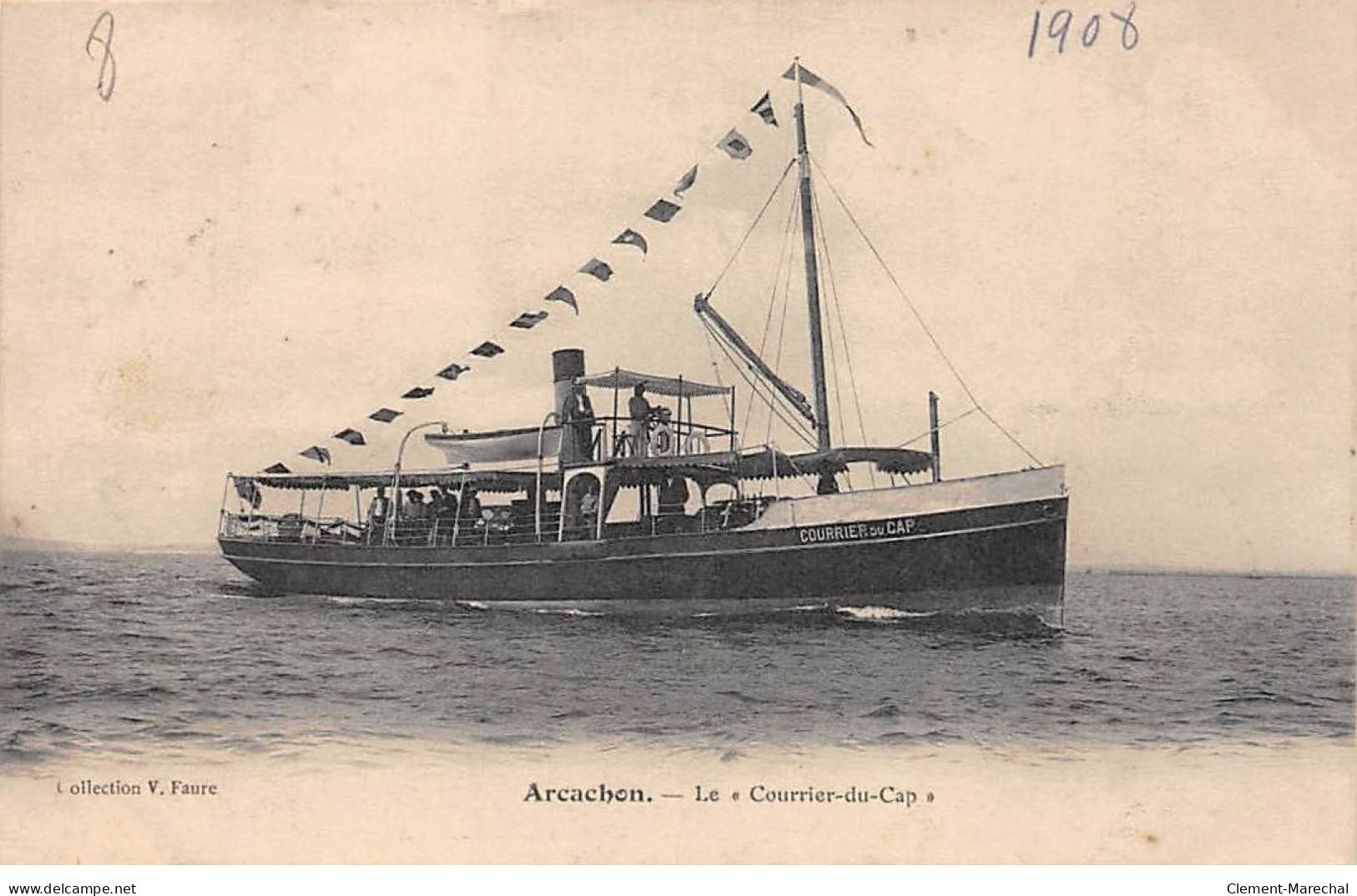 ARCACHON - Le " Courrier Du Cap " - Très Bon état - Arcachon