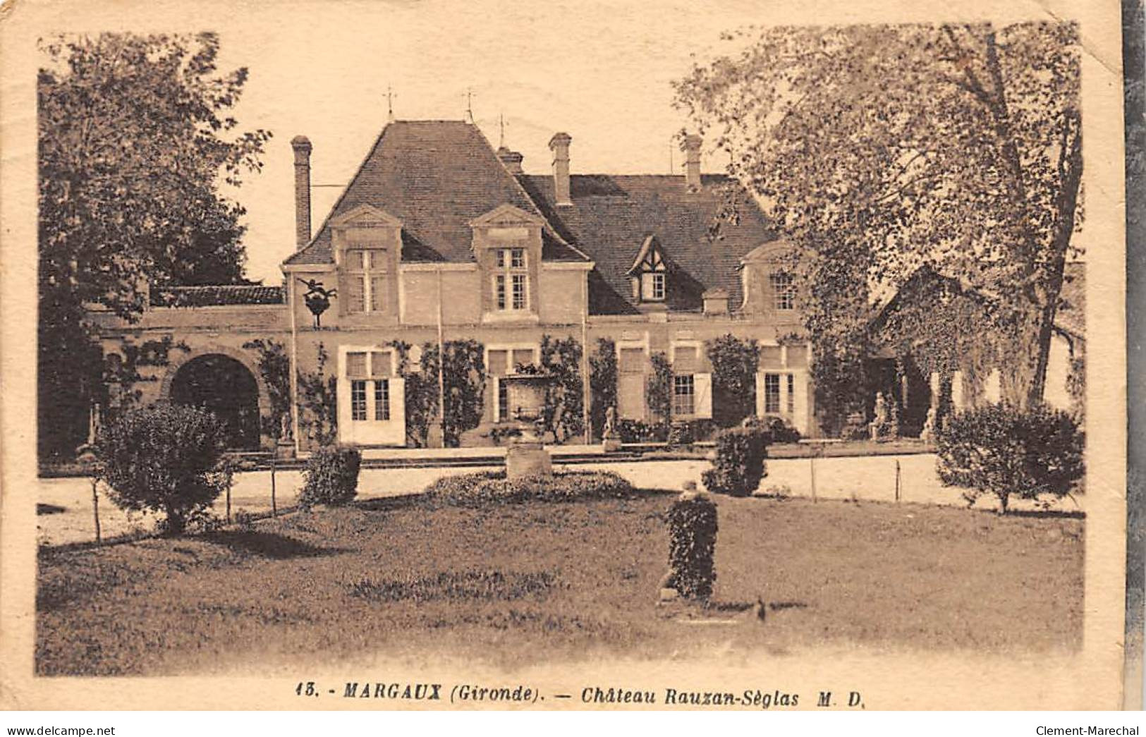 MARGAUX - Château Rauzan Sèglas - état - Margaux