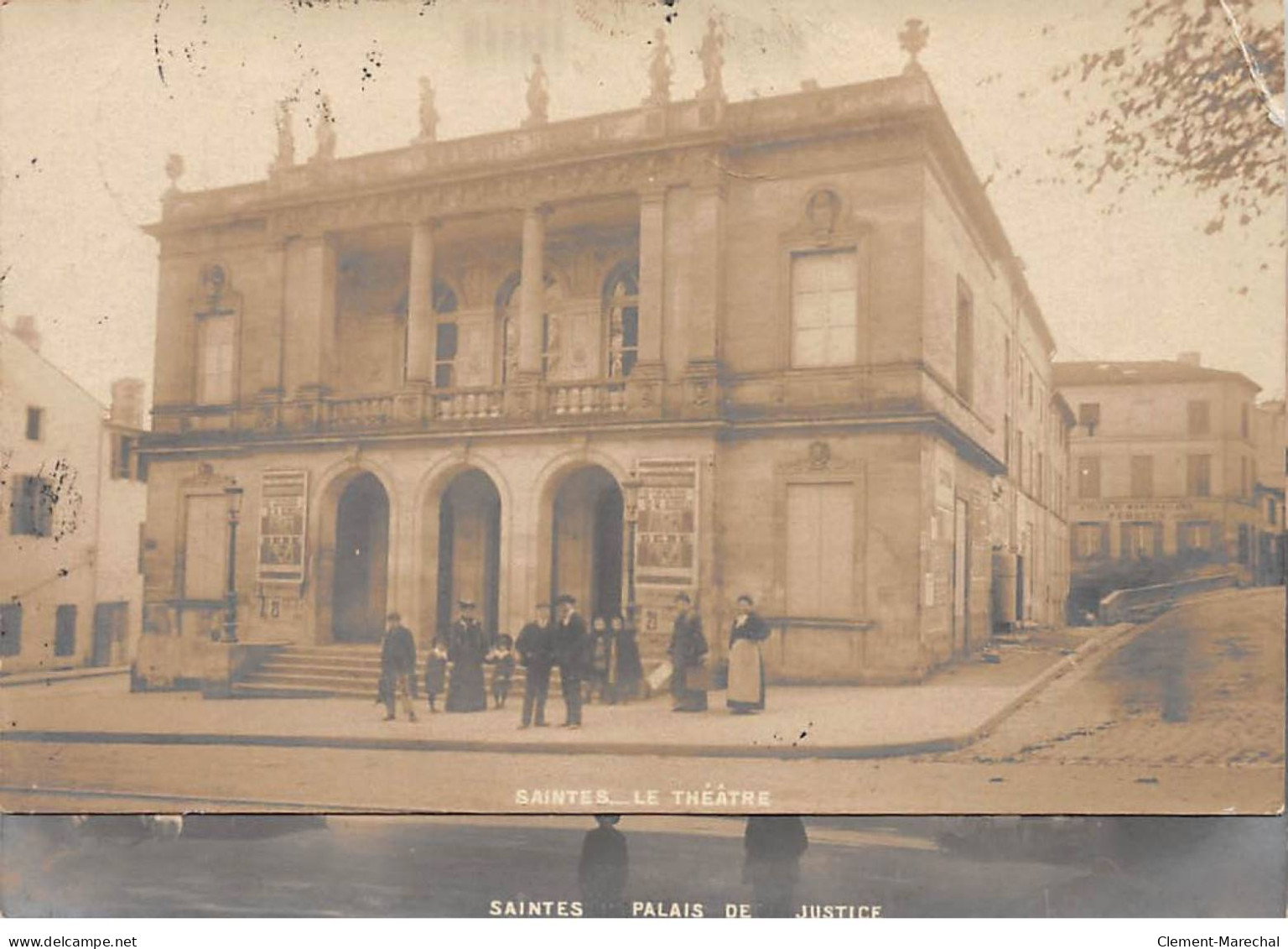 SAINTES - Le Théâtre - état - Saintes