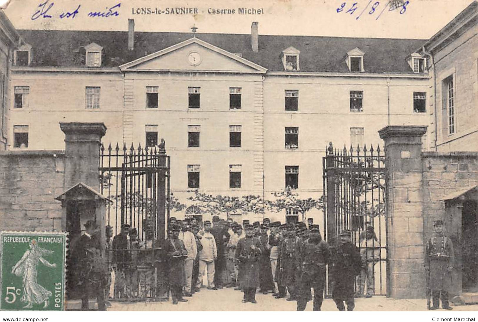 LONS LE SAUNIER - Caserne Michel - Très Bon état - Lons Le Saunier