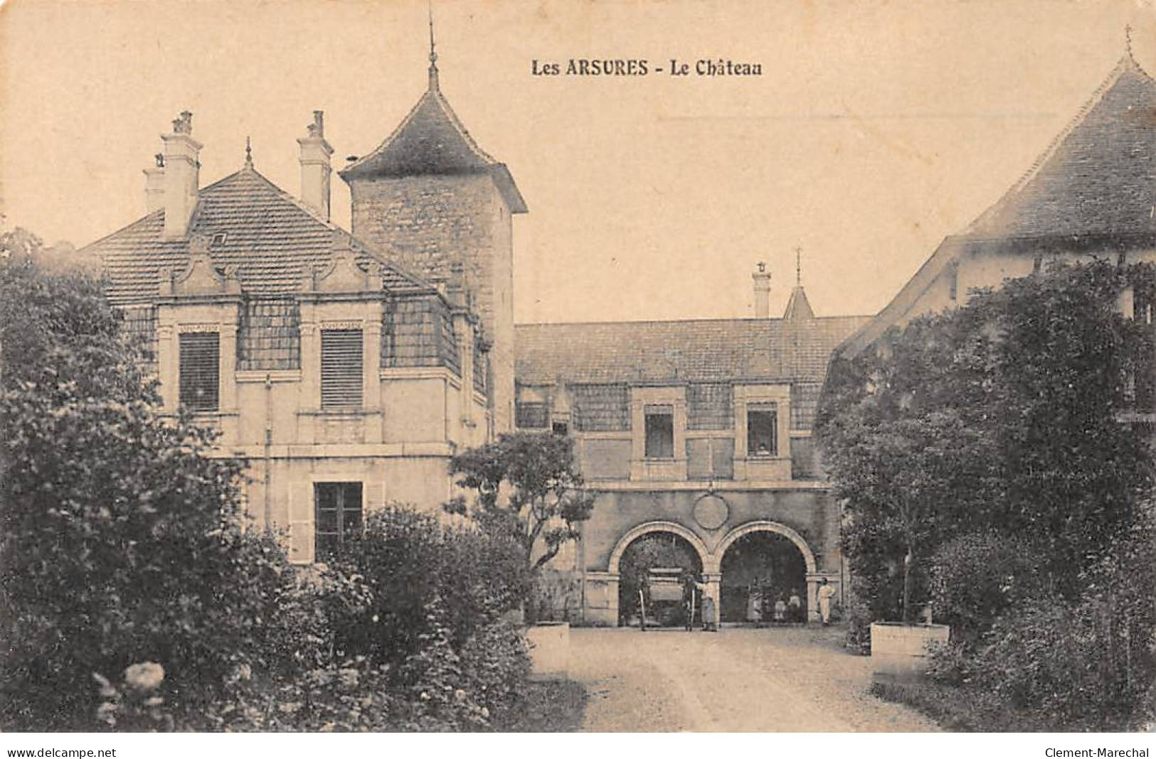 LES ARSURES - Le Château - Très Bon état - Other & Unclassified