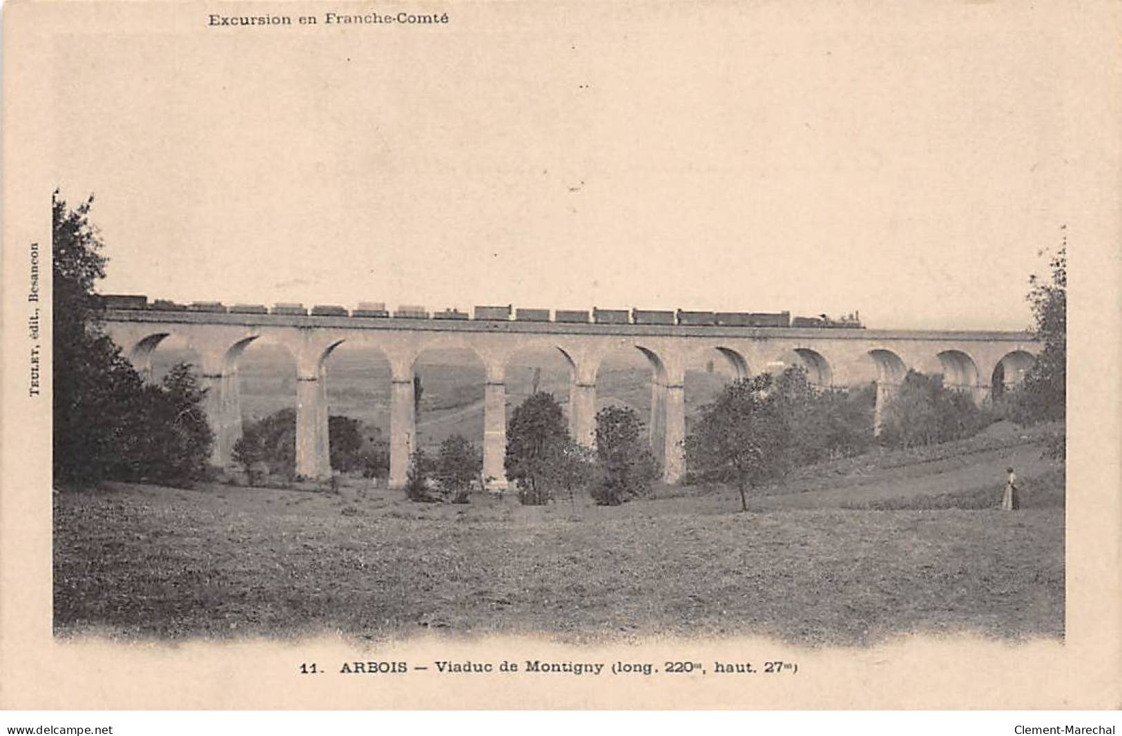 ARBOIS - Viaduc De Montigny - Très Bon état - Arbois