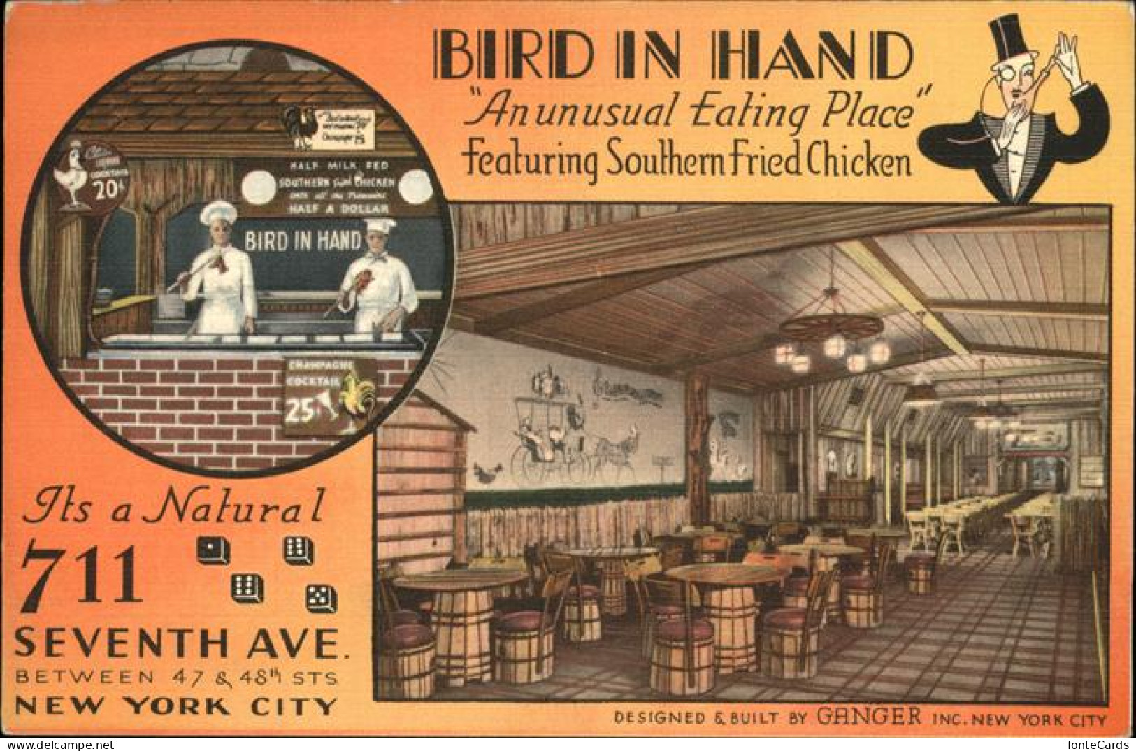 11322757 New_York_City Bird In Hand _ Southern Fried Chicken - Other & Unclassified