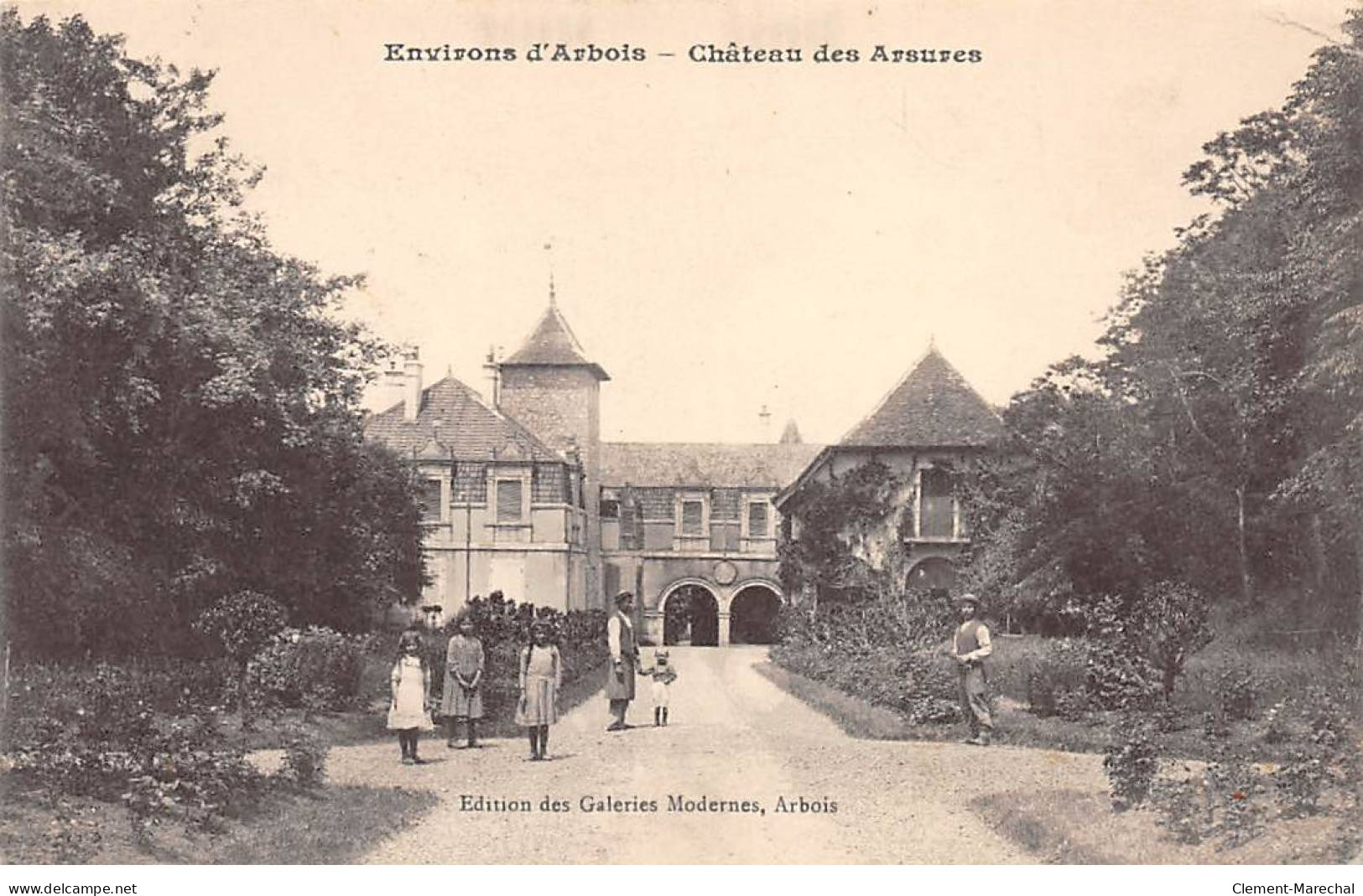 Environs D'ARBOIS - Château Des ARSURES - Très Bon état - Autres & Non Classés