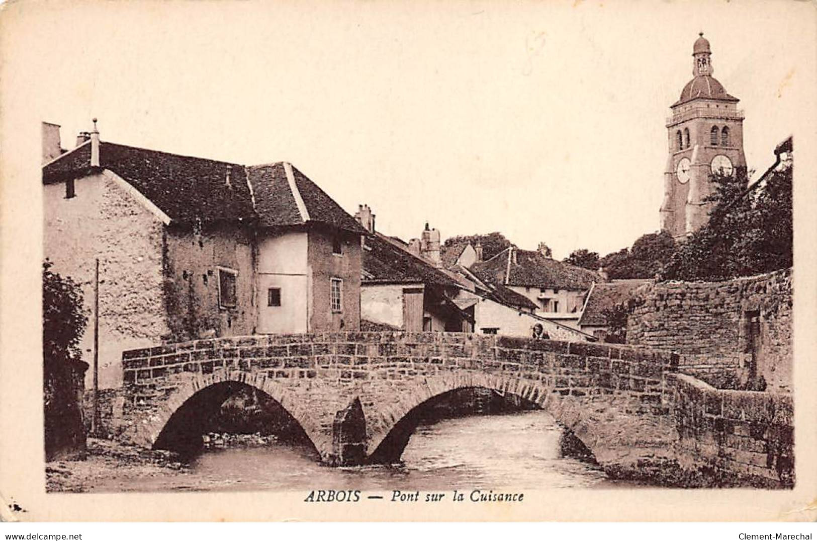 ARBOIS - Pont Sur La Cuisance - Très Bon état - Arbois