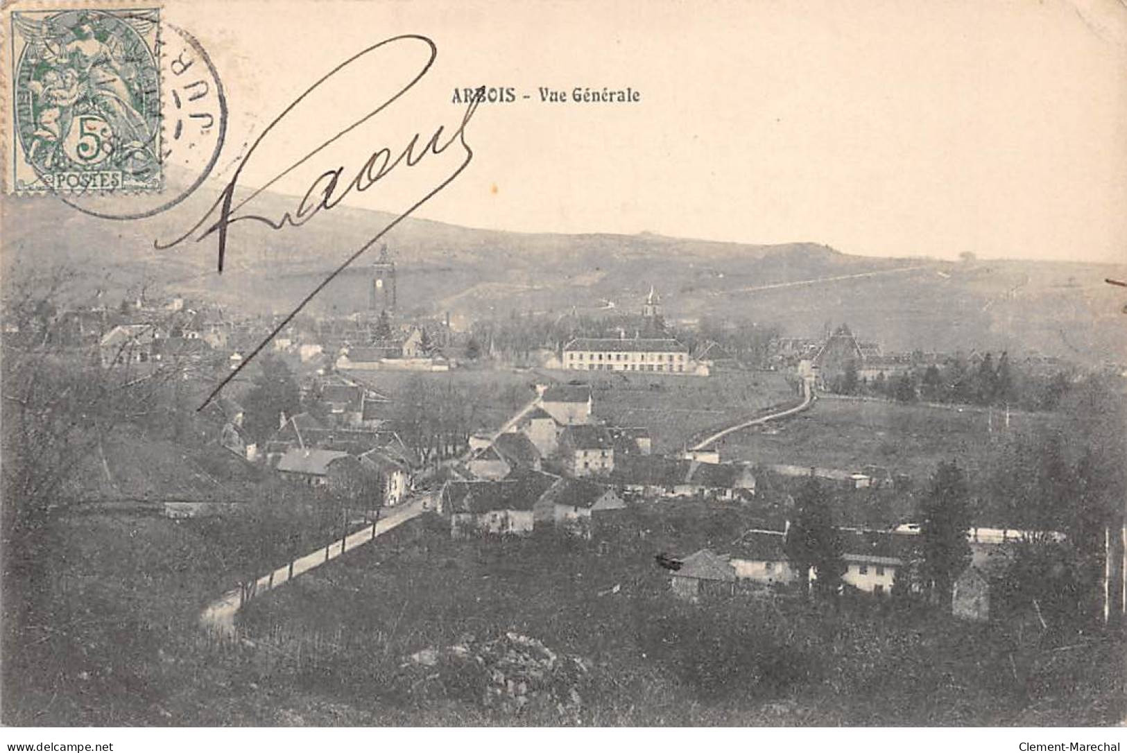 ARBOIS - Vue Générale - Très Bon état - Arbois