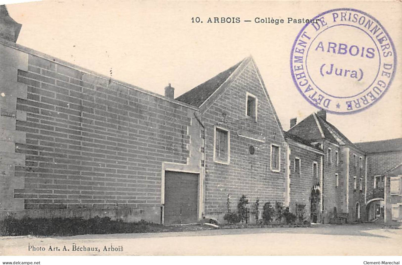 ARBOIS - Collège Pasteur - Très Bon état - Arbois