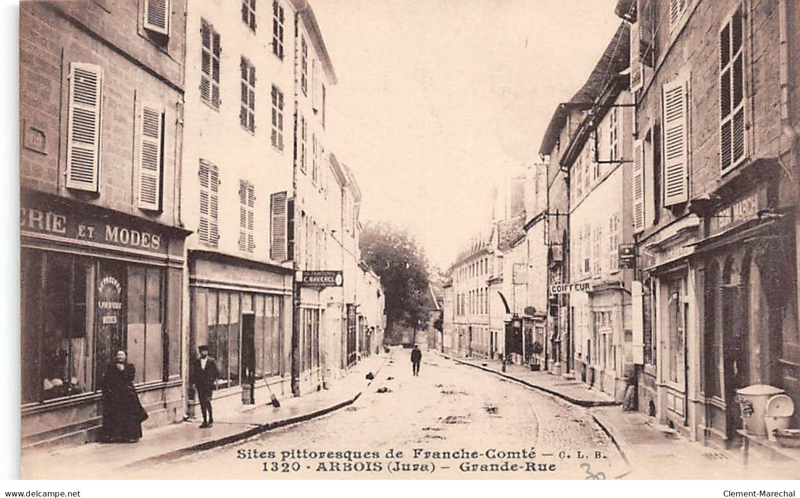 ARBOIS - Grande Rue - Très Bon état - Arbois