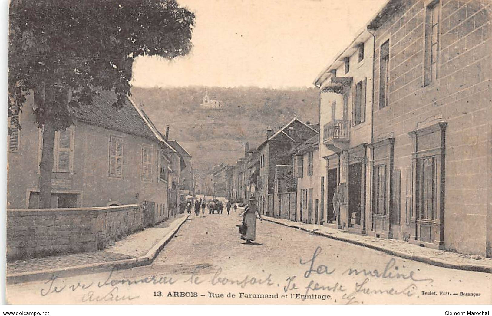 ARBOIS - Rue De Faramand Et L'Ermitage - Très Bon état - Arbois