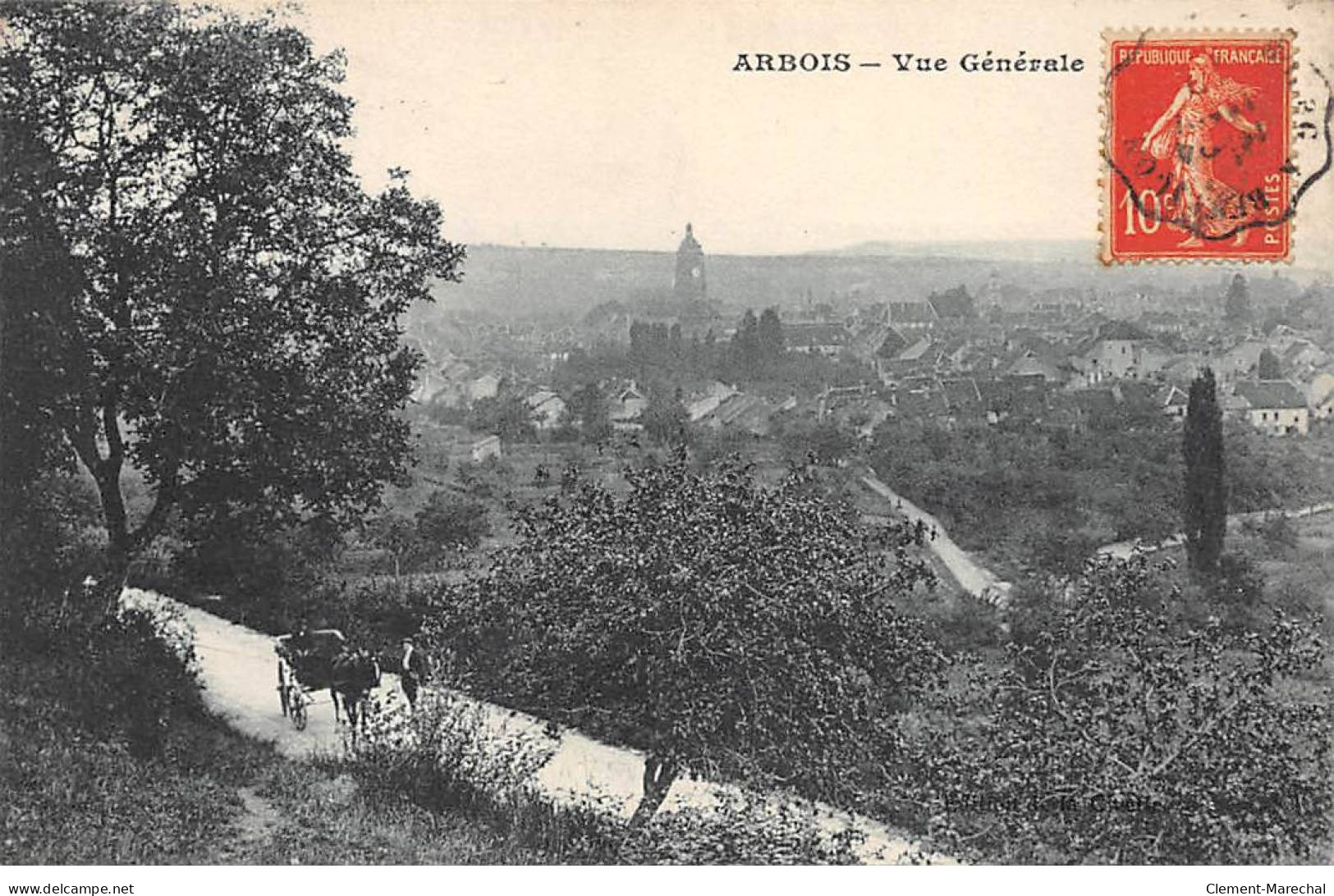 ARBOIS - Vue Générale - Très Bon état - Arbois