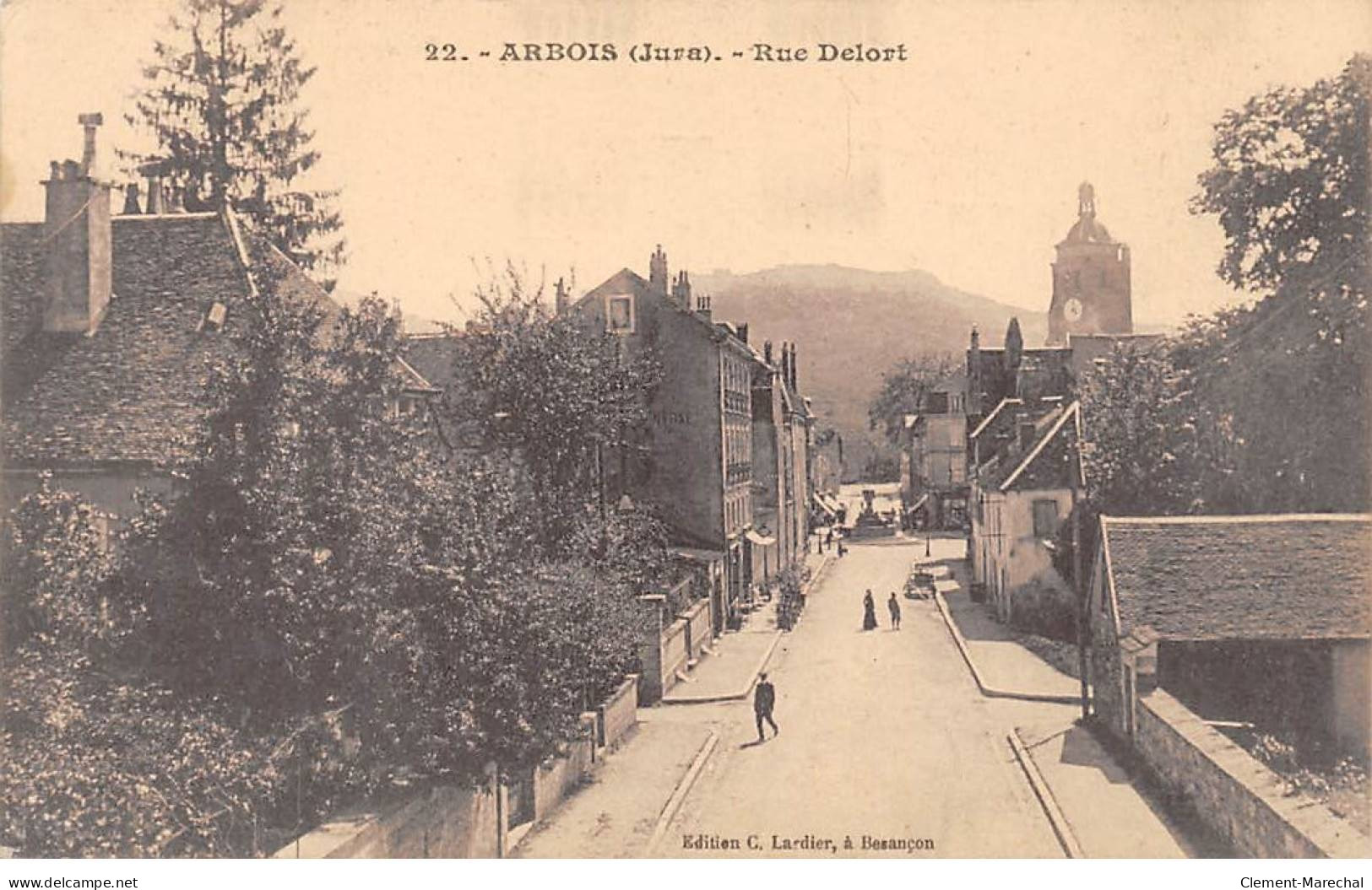 ARBOIS - Rue Delort - Très Bon état - Arbois