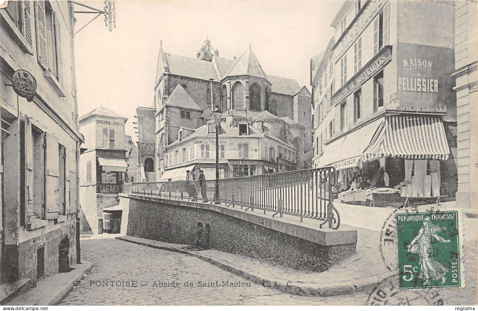 95-PONTOISE-N°585-F/0371 - Pontoise