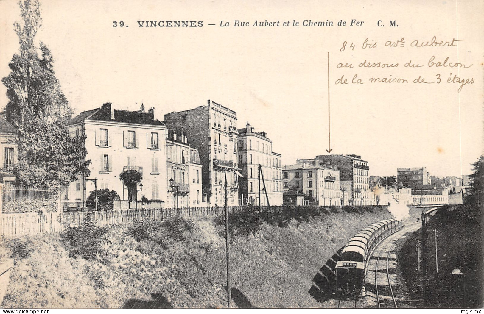 94-VINCENNES-N°585-F/0335 - Vincennes