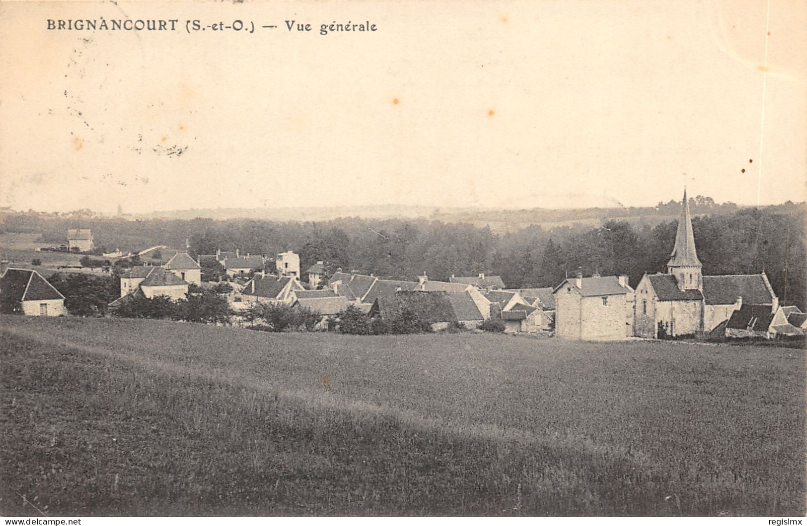 95-BRIGNANCOURT-N°585-F/0351 - Autres & Non Classés