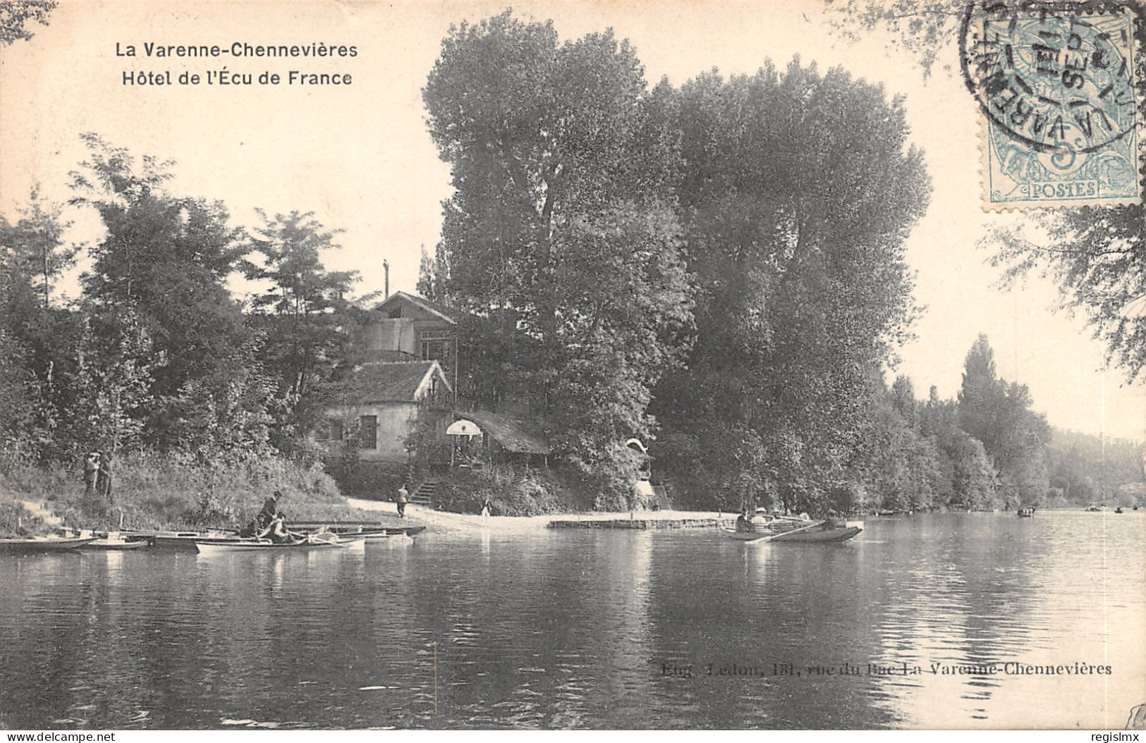 94-LA VARENNE CHENNEVIERES-N°585-F/0323 - Other & Unclassified