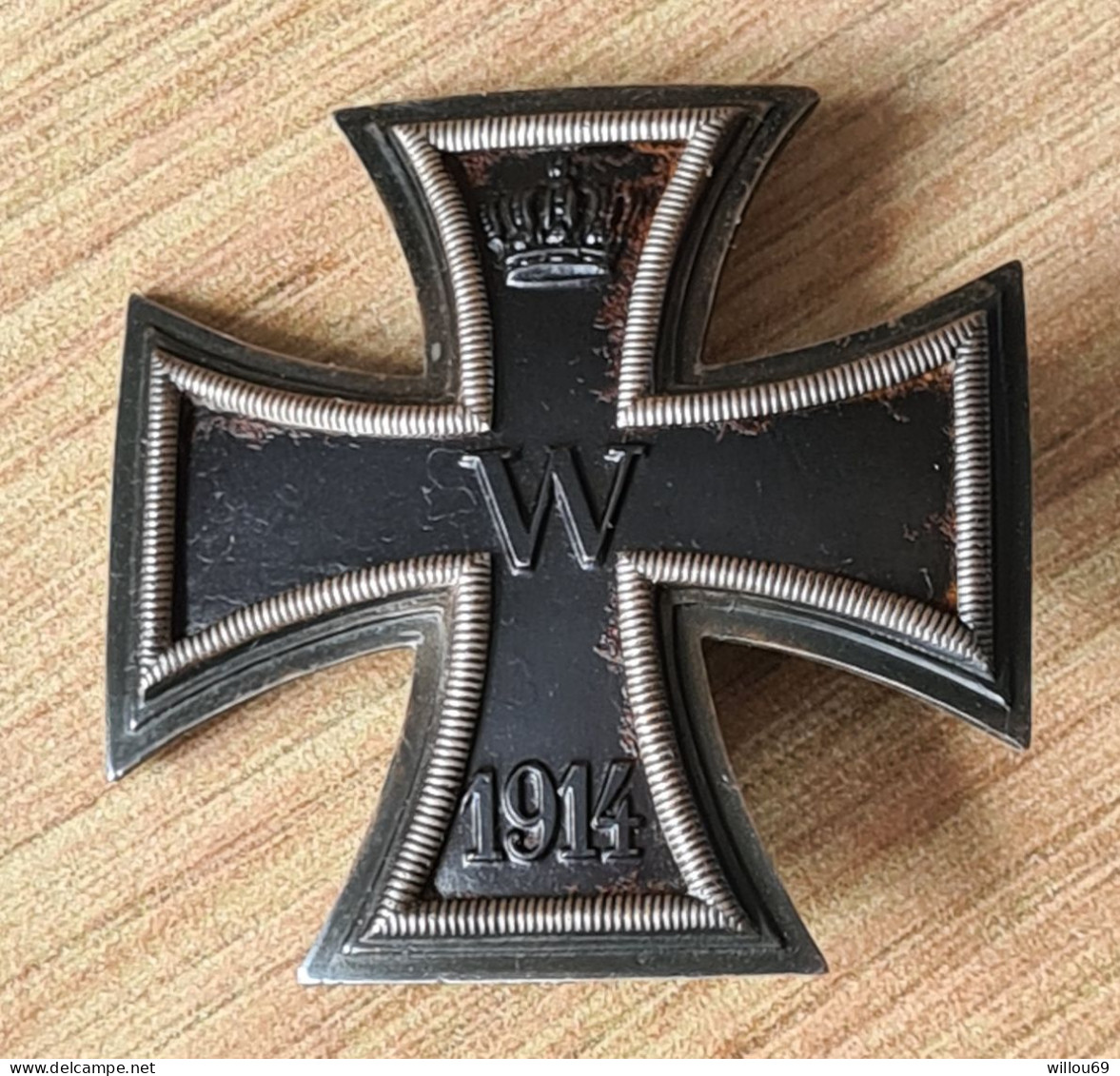 Croix De Fer 1er Classe 1914. - 1914-18