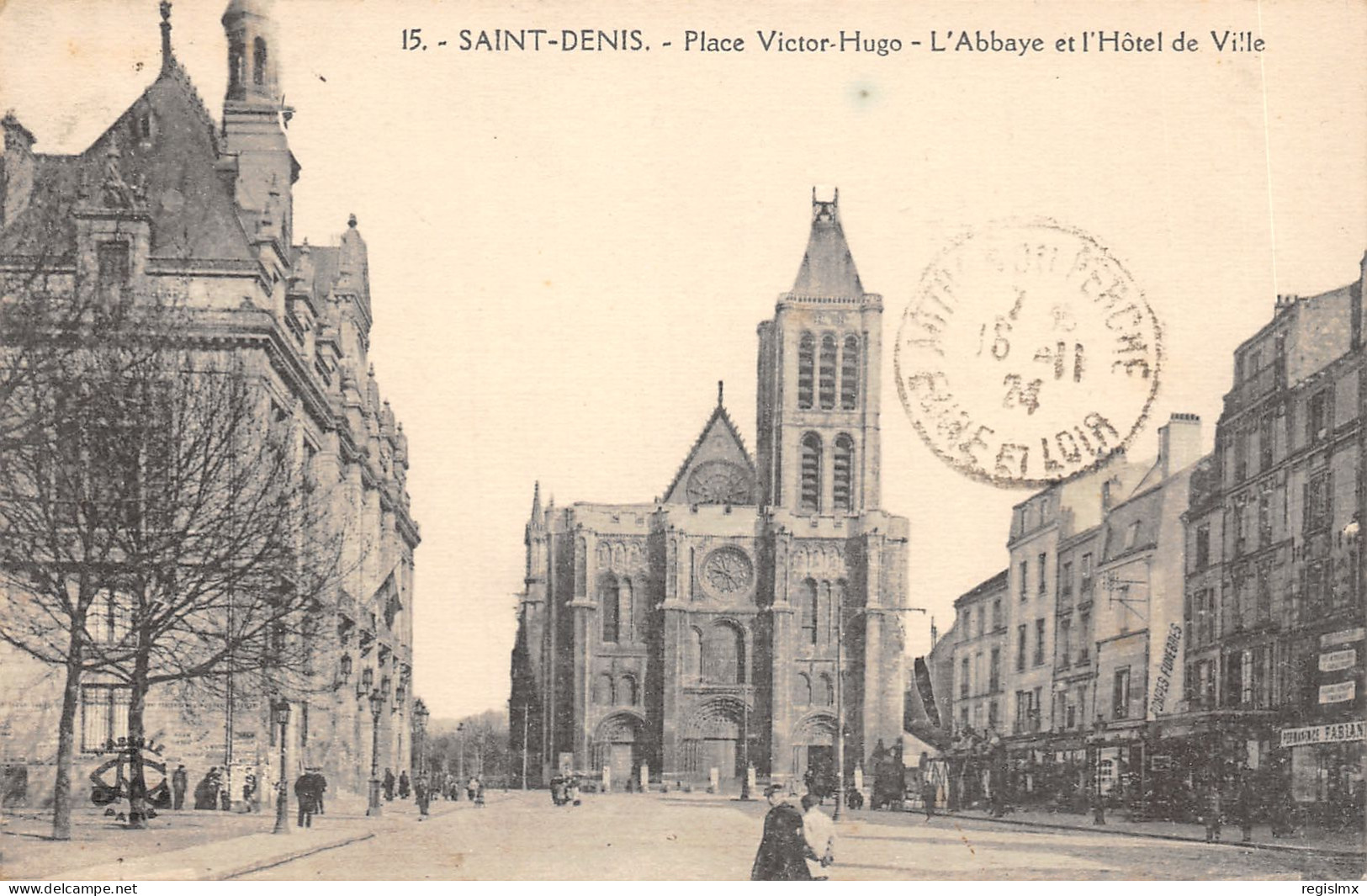 93-SAINT DENIS SUR SEINE-N°585-F/0209 - Saint Denis
