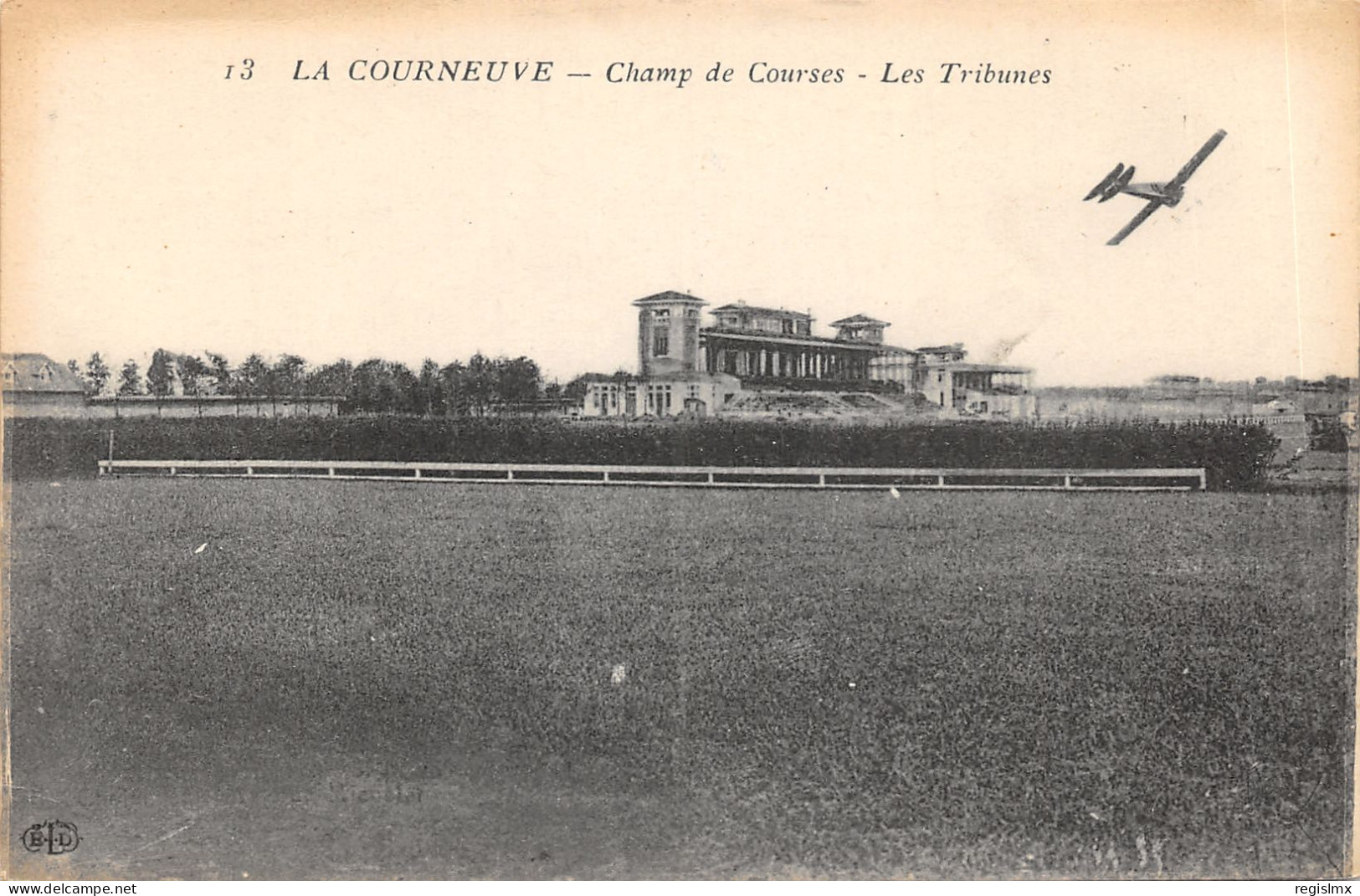 93-LA COURNEUVE-CHAMP DE COURSES-N°585-F/0215 - La Courneuve