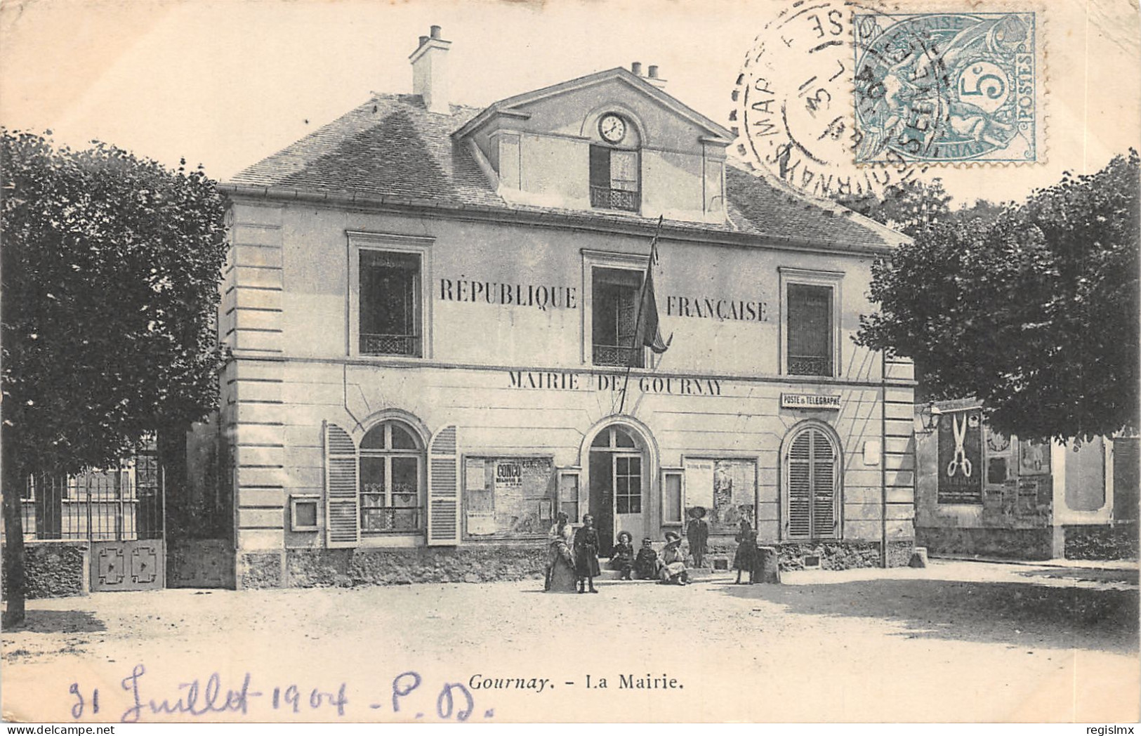 93-GOURNAY-N°585-F/0185 - Gournay Sur Marne