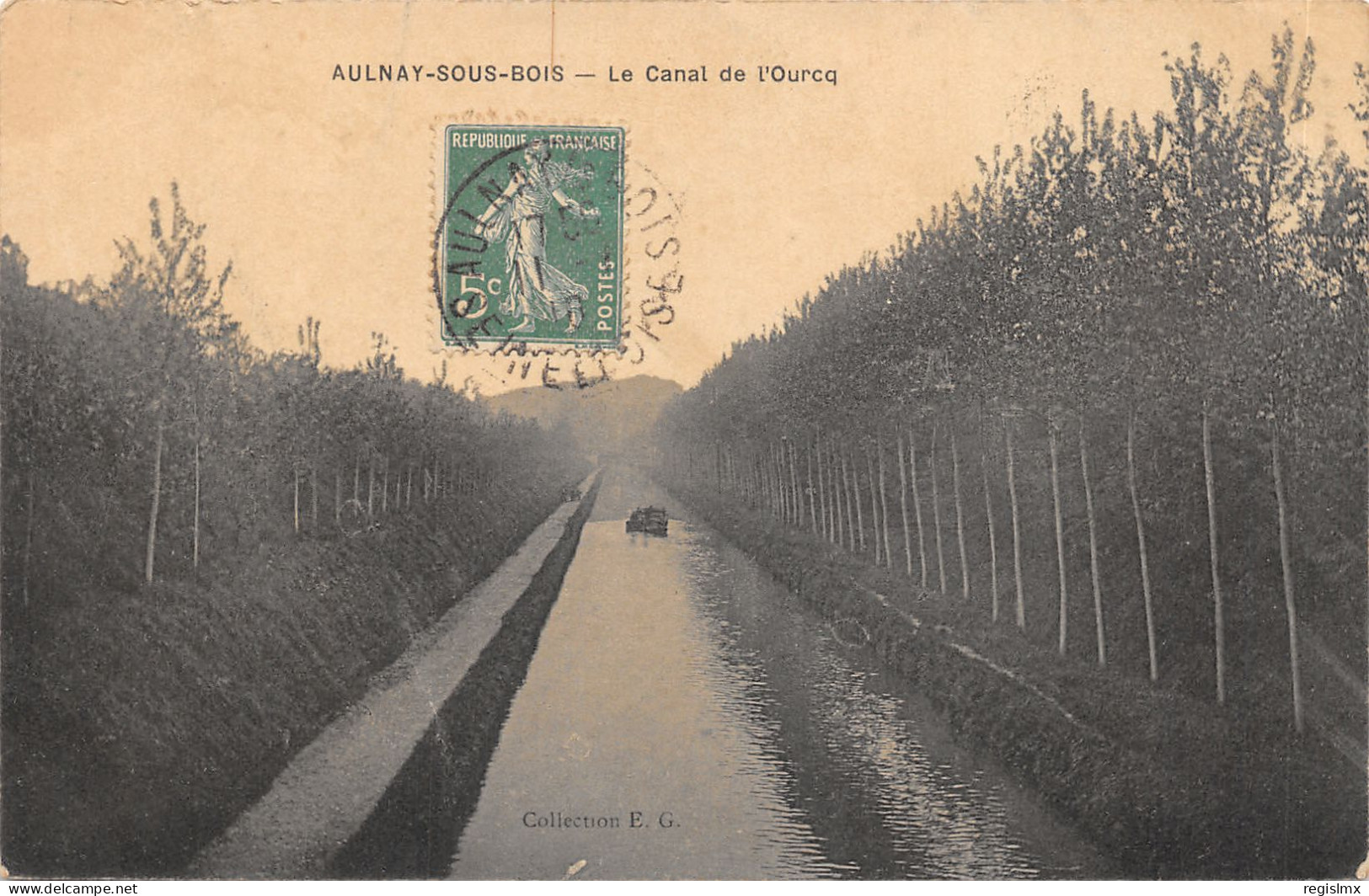 93-AULNAY SOUS BOIS-CANAL DE L OURCQ-N°585-F/0171 - Other & Unclassified