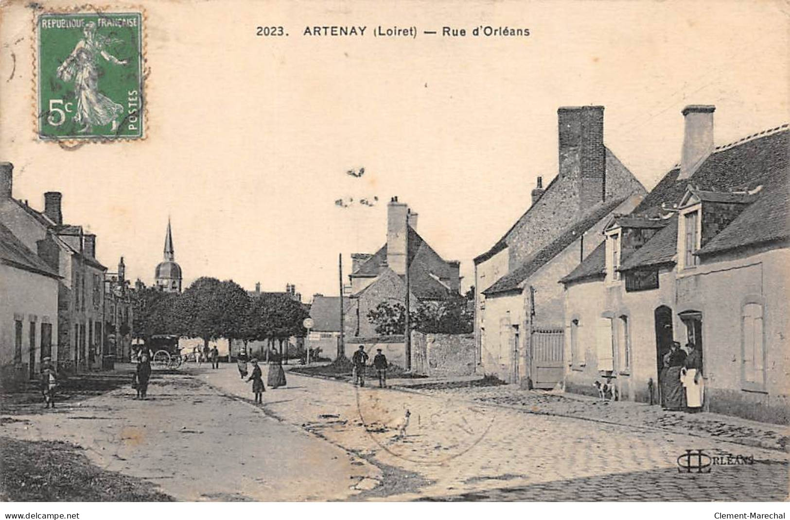 ARTENAY - Rue D'Orléans - Très Bon état - Artenay