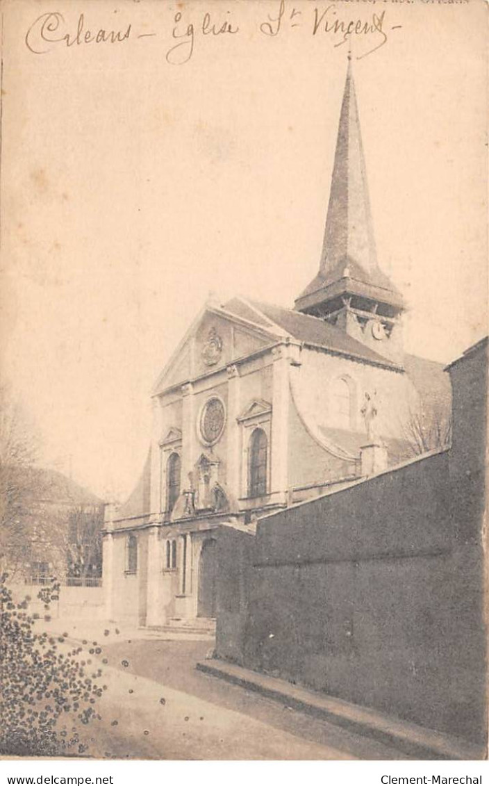 ORLEANS - Eglise Saint Vincent - Très Bon état - Orleans