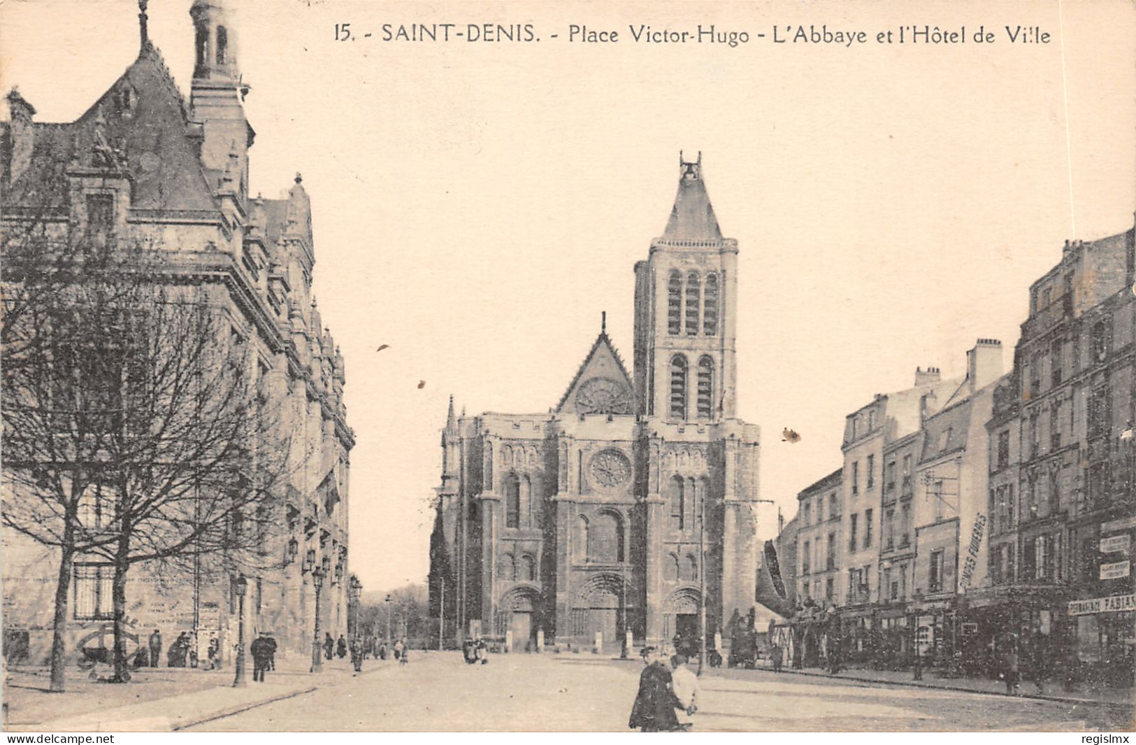 93-SAINT DENIS SUR SEINE-N°585-F/0235 - Saint Denis