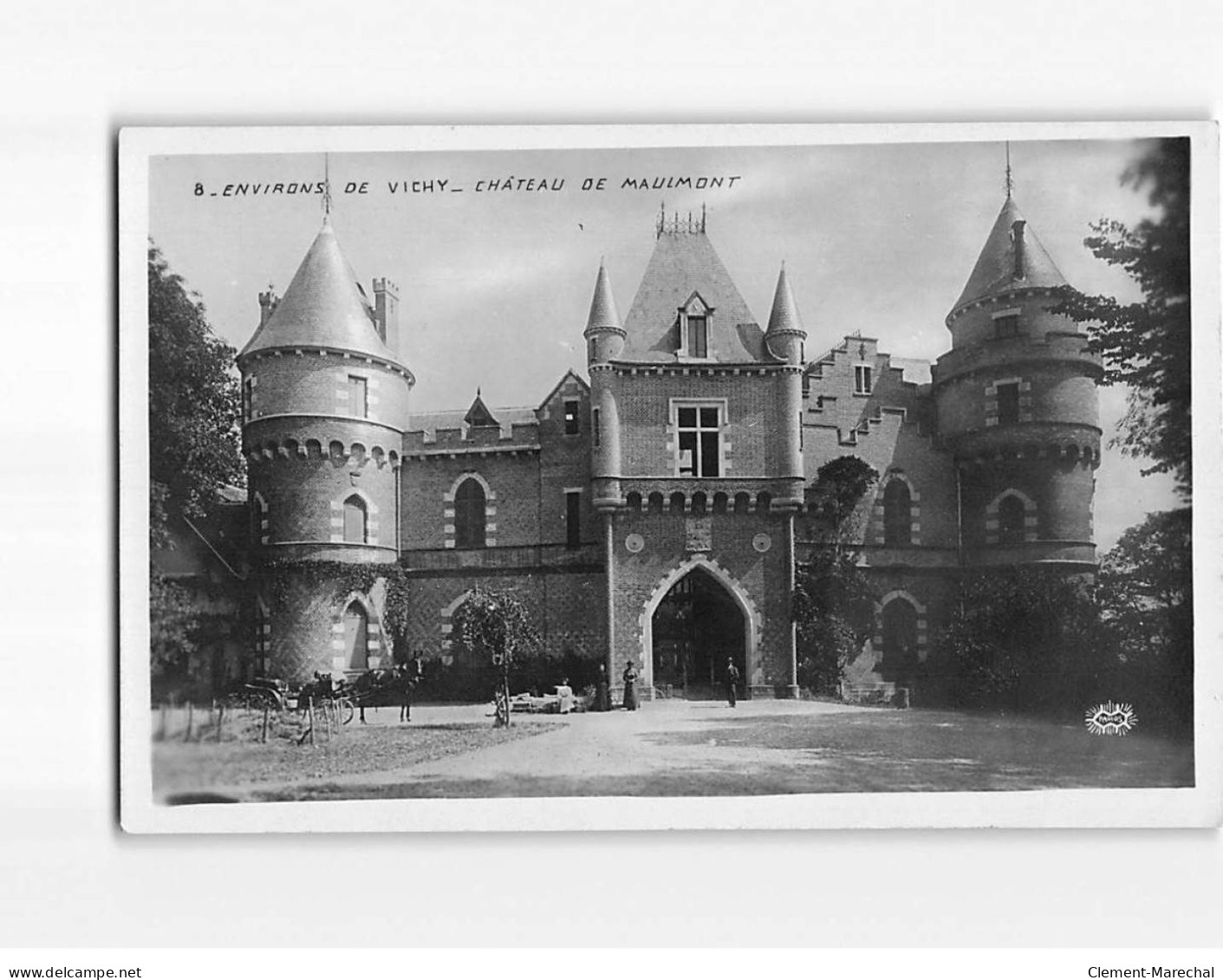 Château De MAULMONT - Très Bon état - Other & Unclassified
