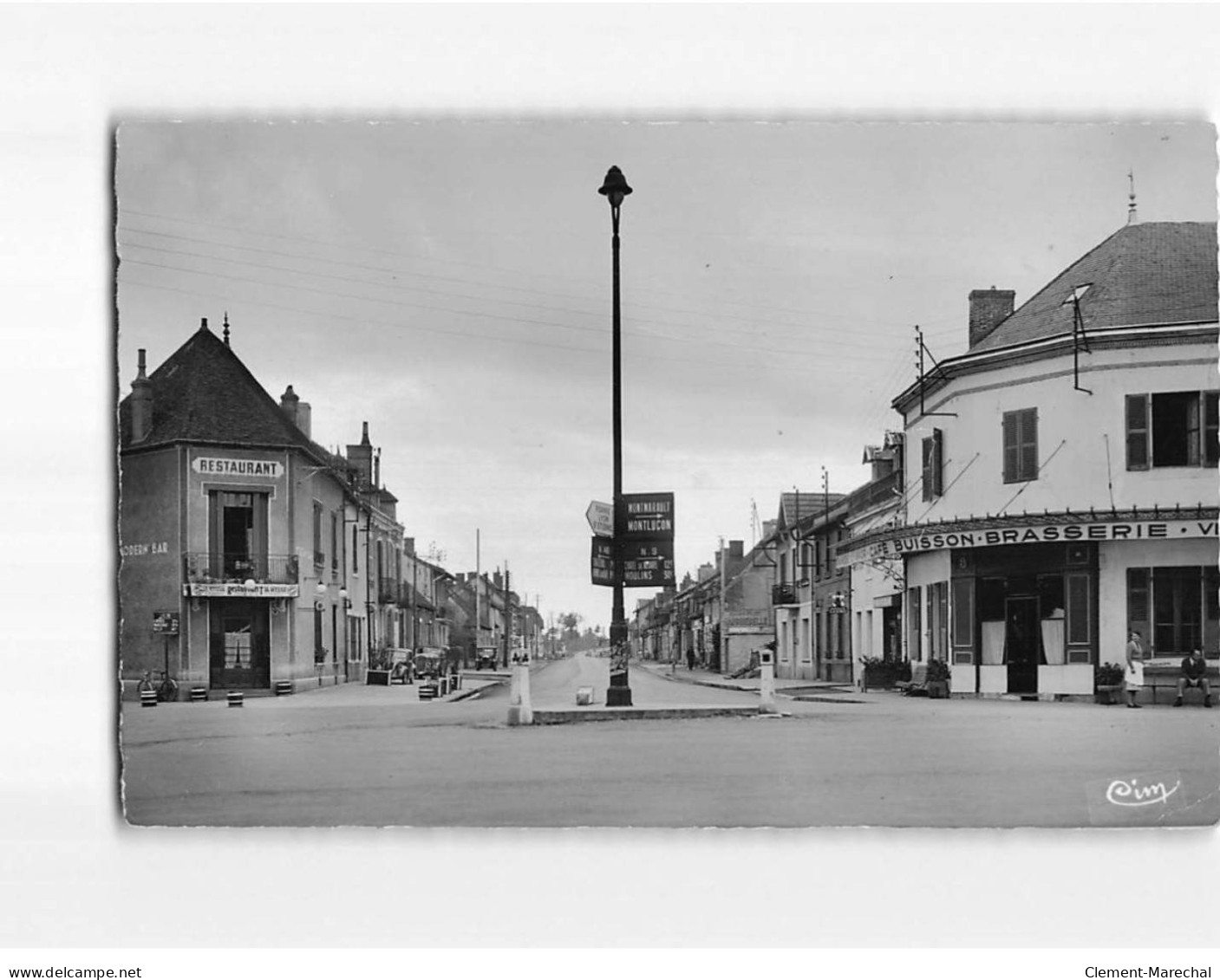 SAINT POURCAIN SUR SIOULE : Faubourg Paluet - état - Other & Unclassified