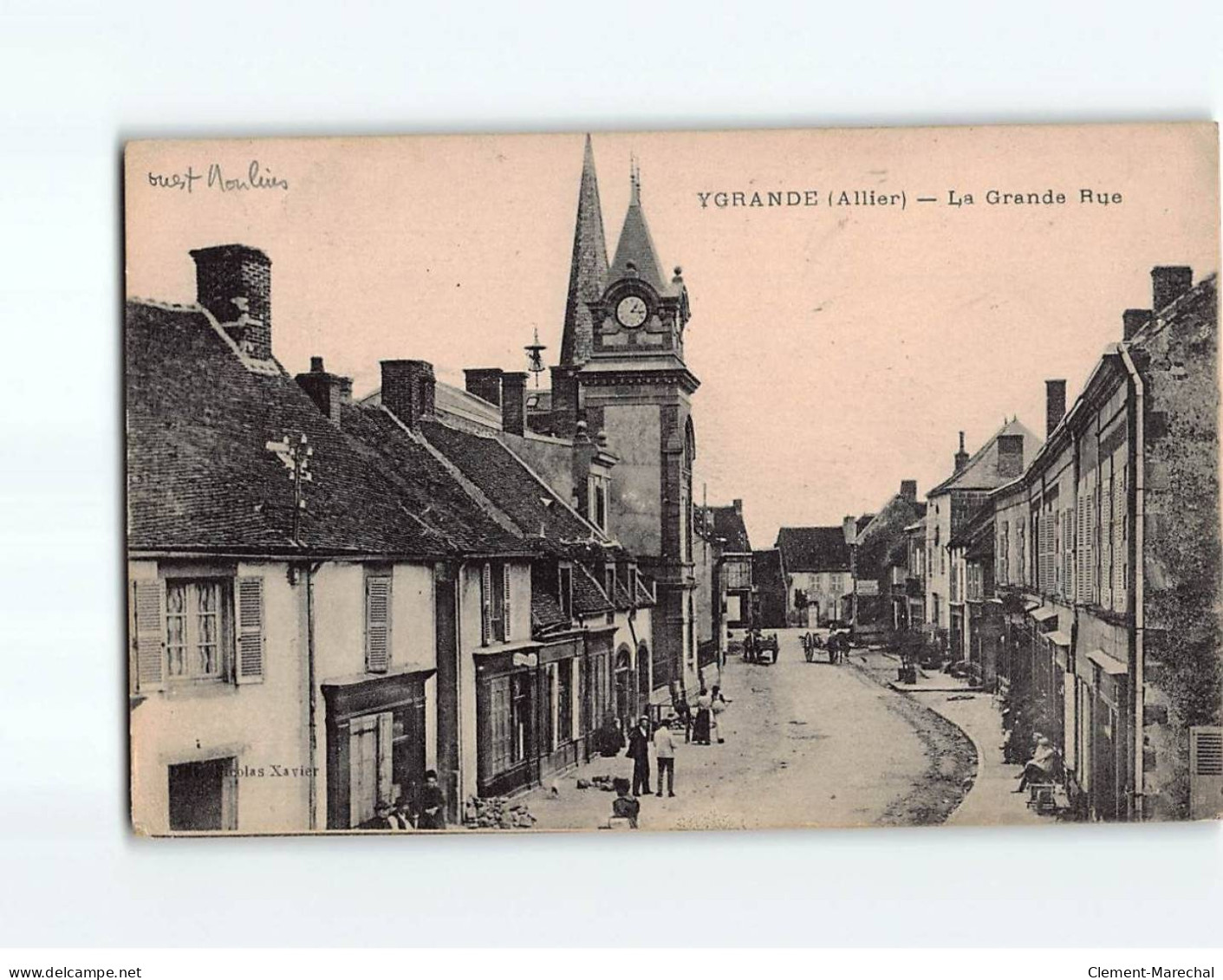 YGRANDE : La Grande Rue - Très Bon état - Andere & Zonder Classificatie