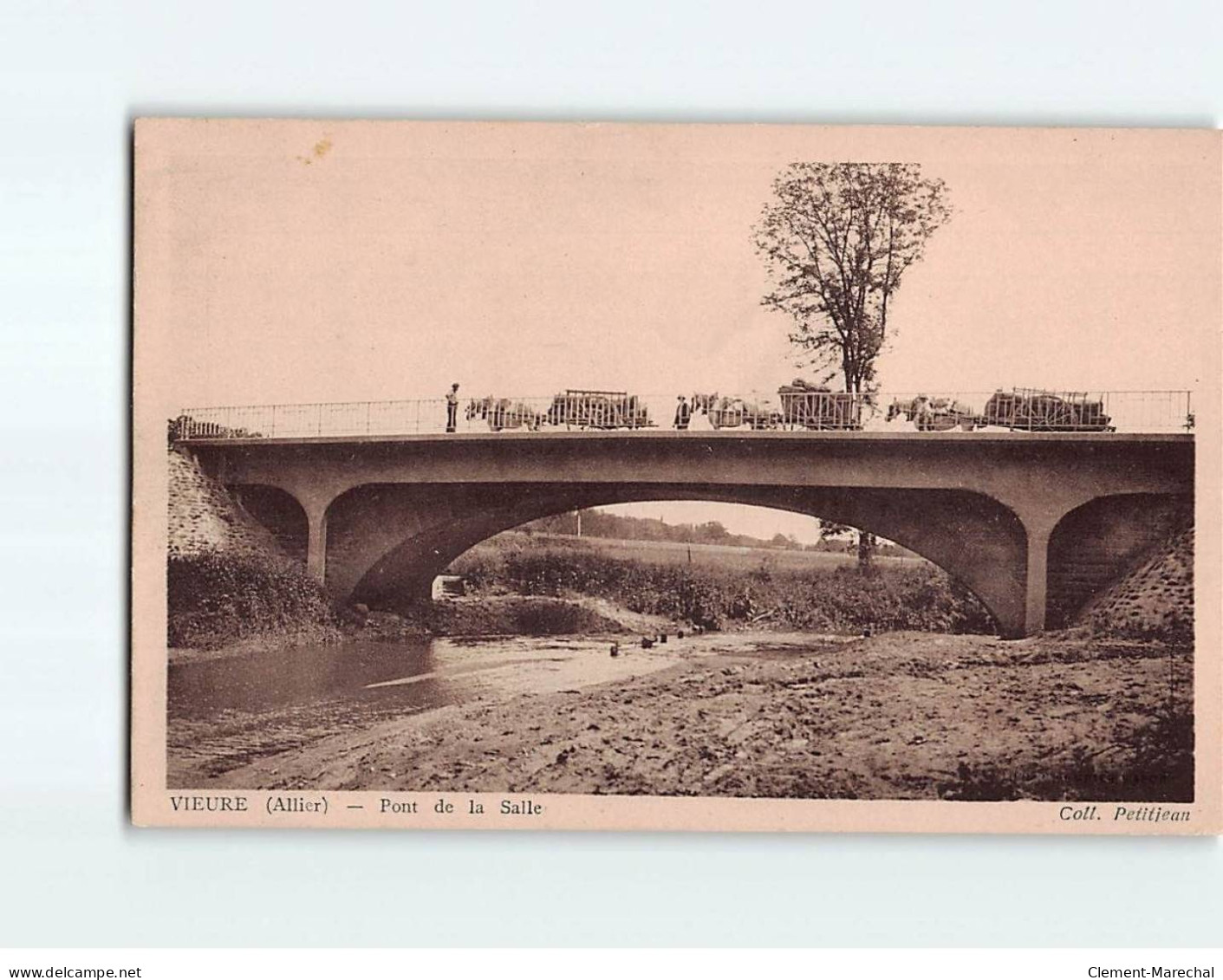 VIEURE : Pont De La Salle - Très Bon état - Autres & Non Classés