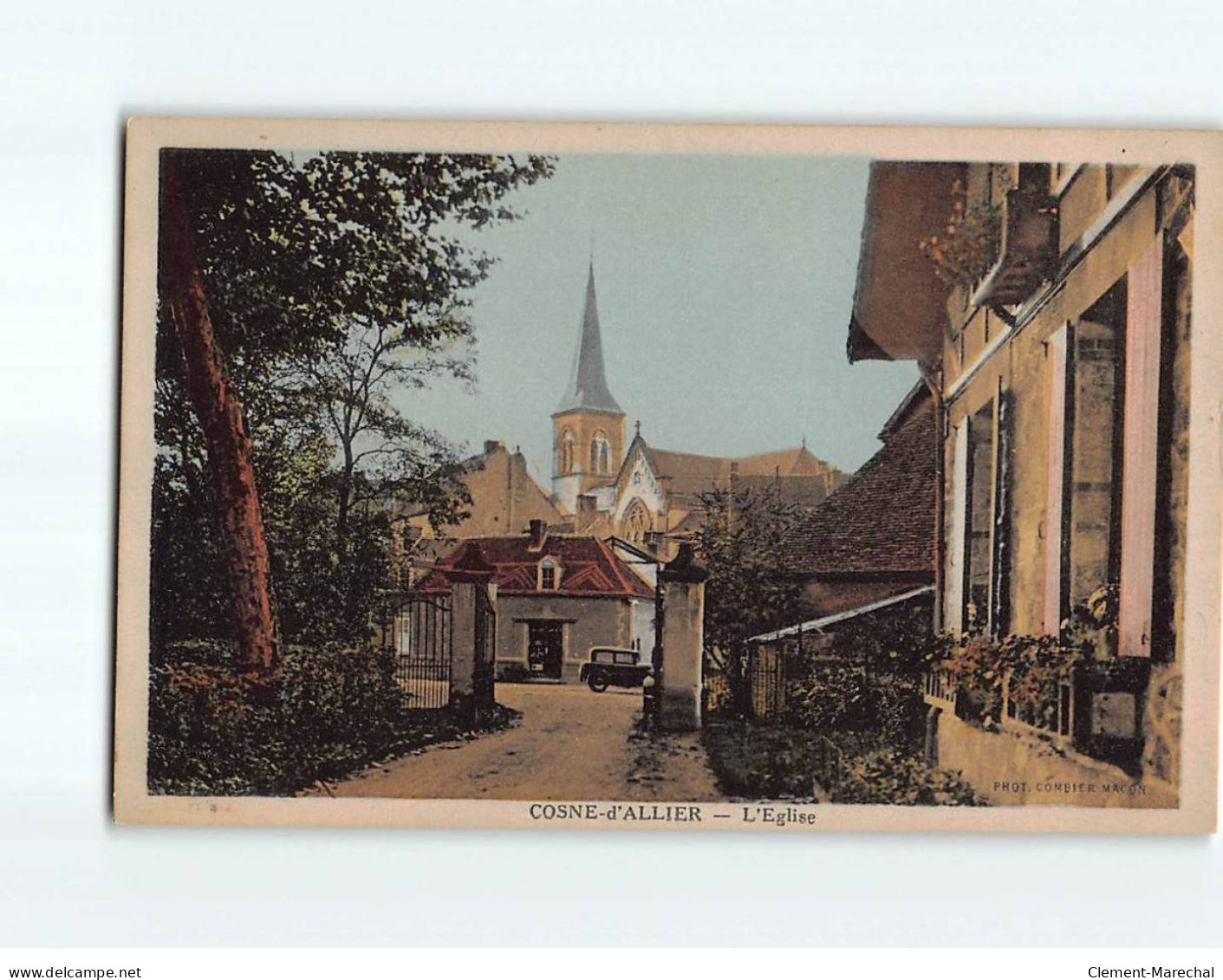 COSNE D'ALLIER : L'Eglise - Très Bon état - Other & Unclassified