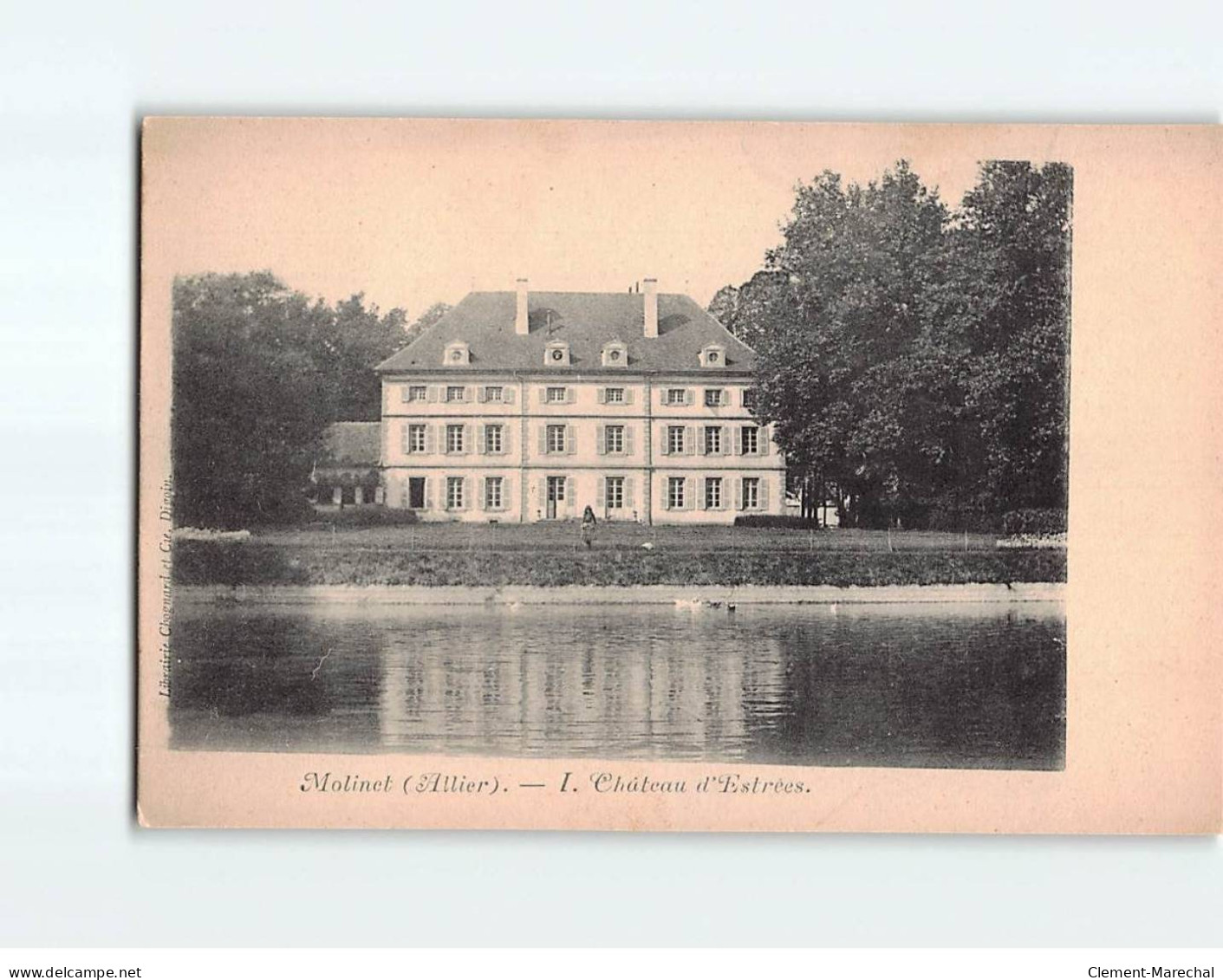 MOLINET : Château D'Estrées - Très Bon état - Autres & Non Classés