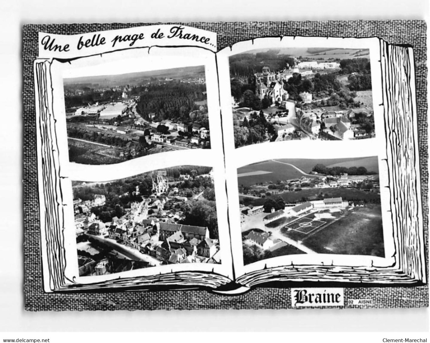 BRAINE : Carte Souvenir, Divers Lieux - Très Bon état - Otros & Sin Clasificación