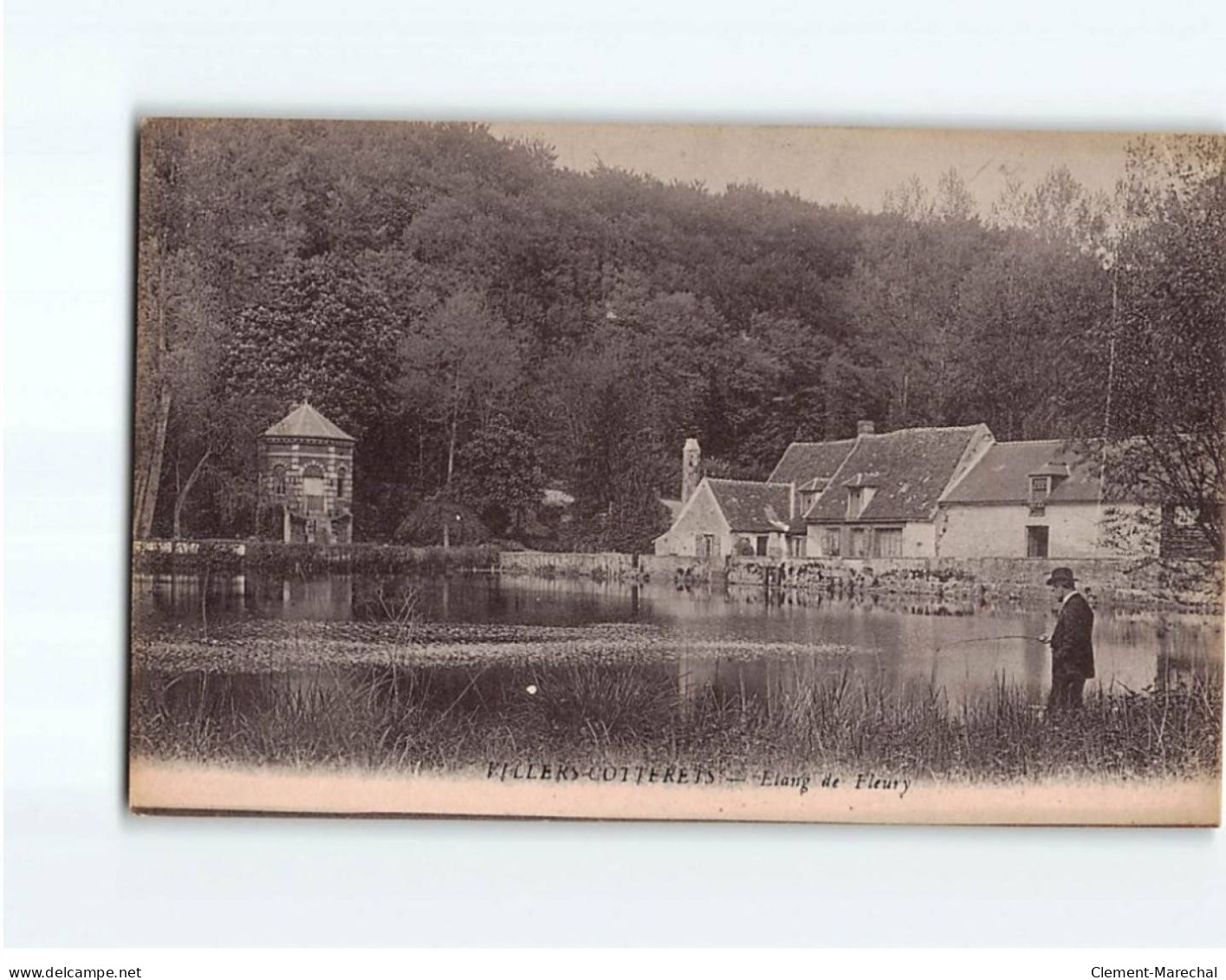 VILLERS COTTERETS : Etang De Fleury - Très Bon état - Villers Cotterets