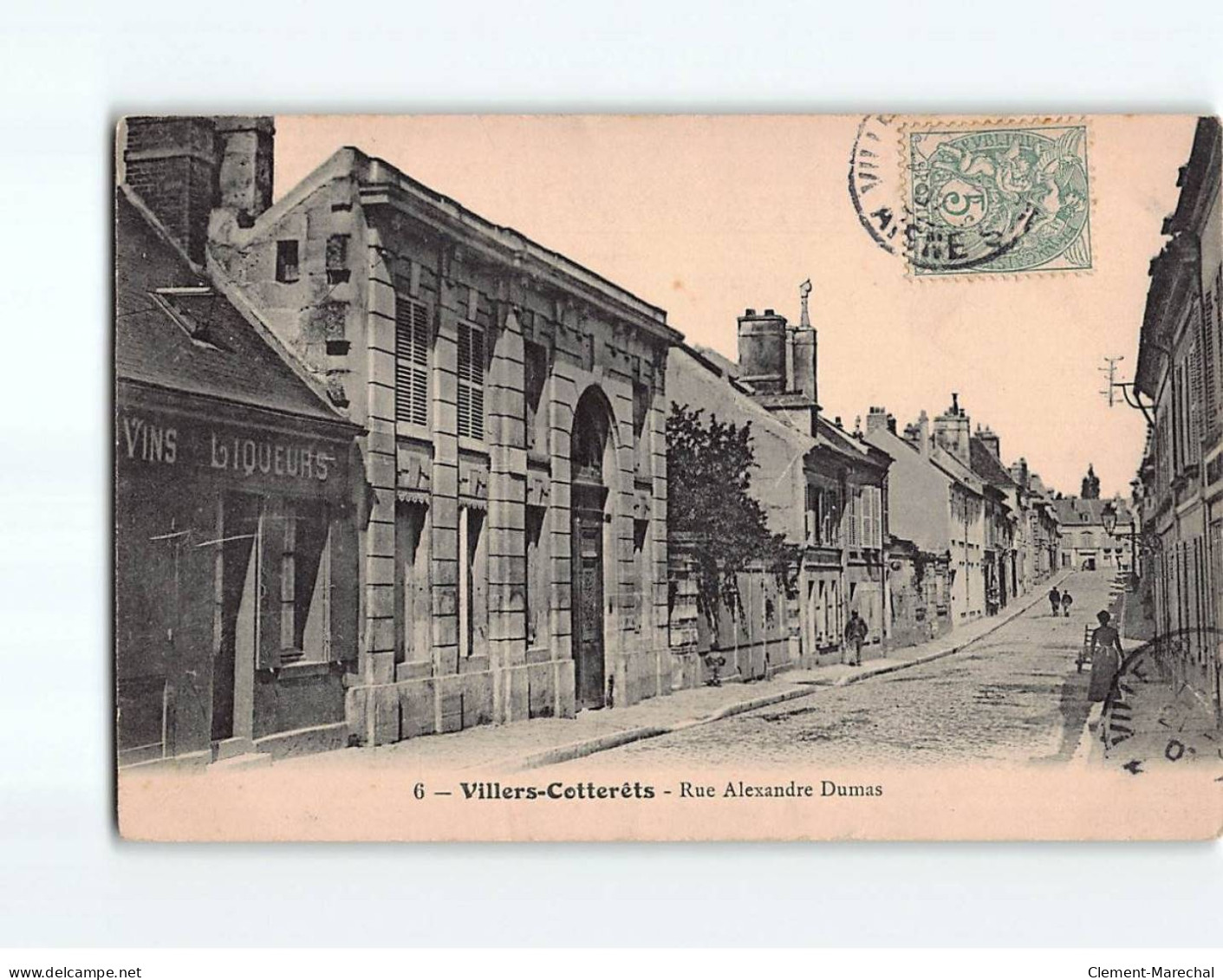 VILLERS COTTERETS : Rue Alexandre Dumas - Très Bon état - Villers Cotterets