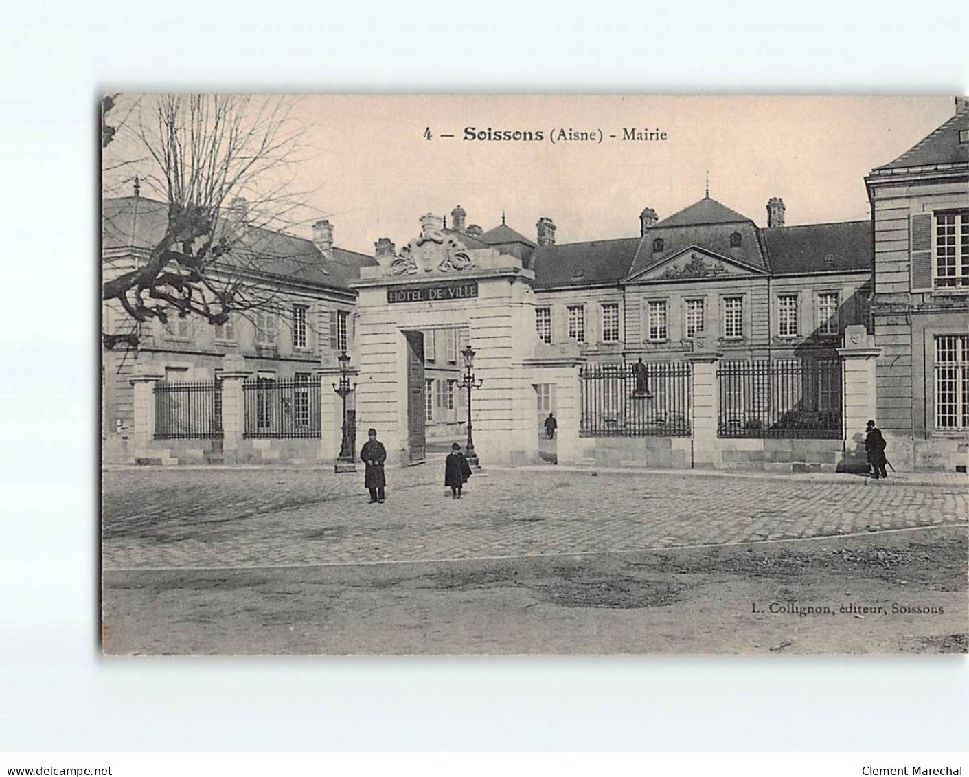 SOISSONS : Mairie - Très Bon état - Soissons