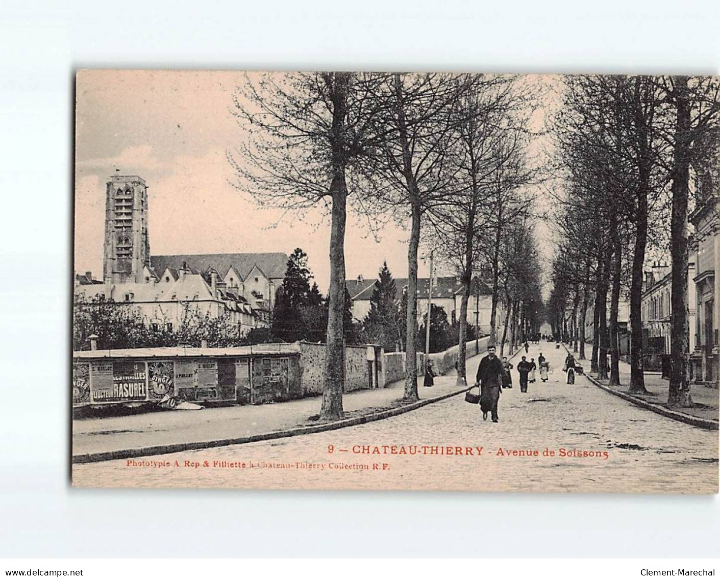 CHATEAU THIERRY : Avenue De Soissons - Très Bon état - Chateau Thierry