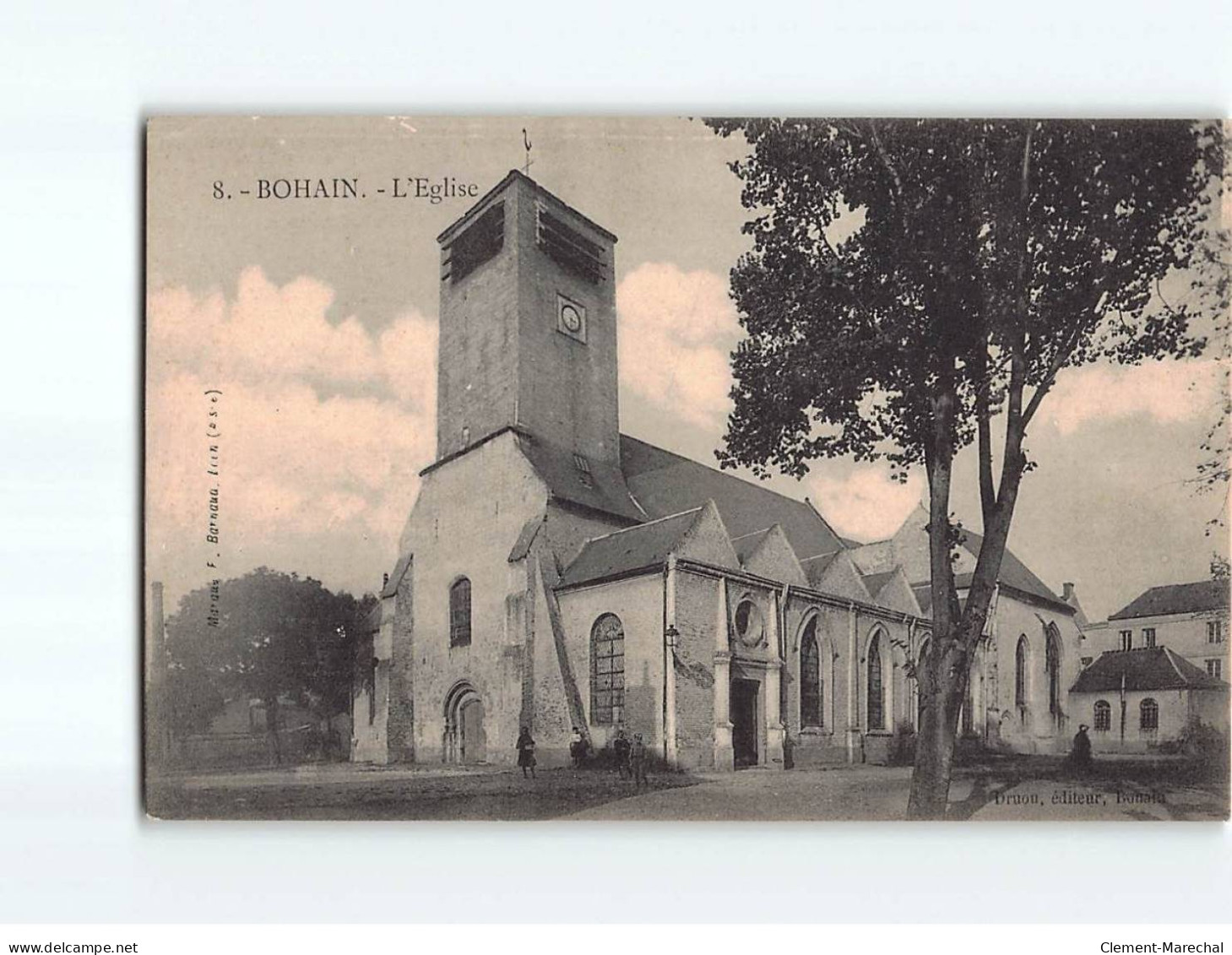 BOHAIN : L'Eglise - Très Bon état - Other & Unclassified