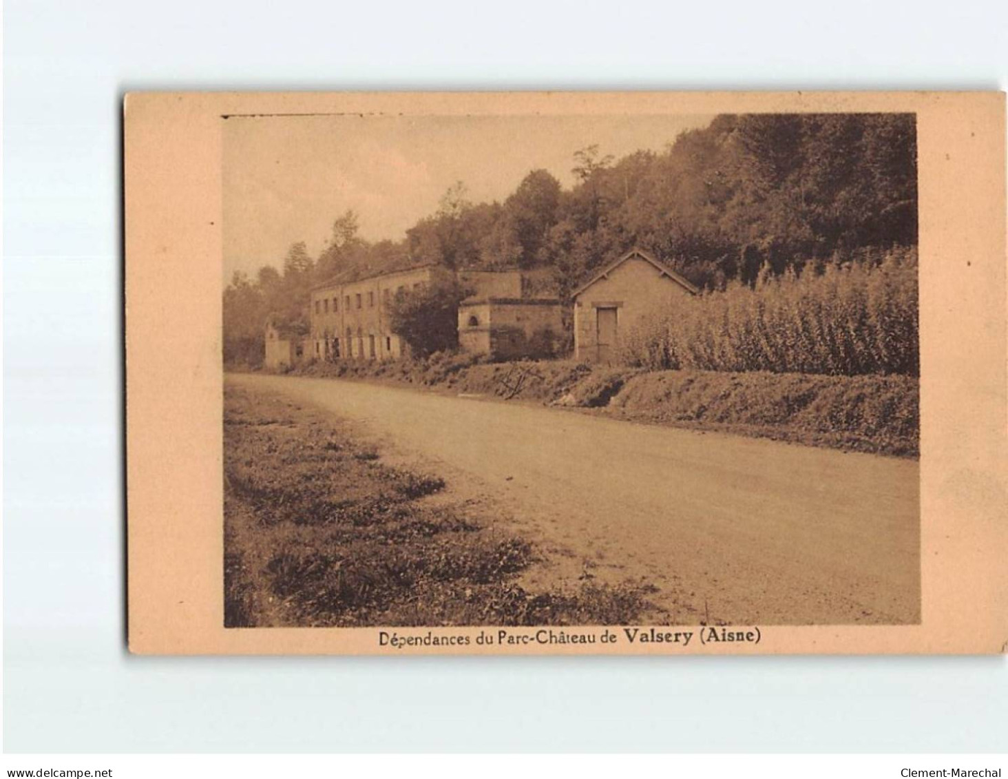 VALSERY : Dépendances Du Parc-Château - Très Bon état - Autres & Non Classés