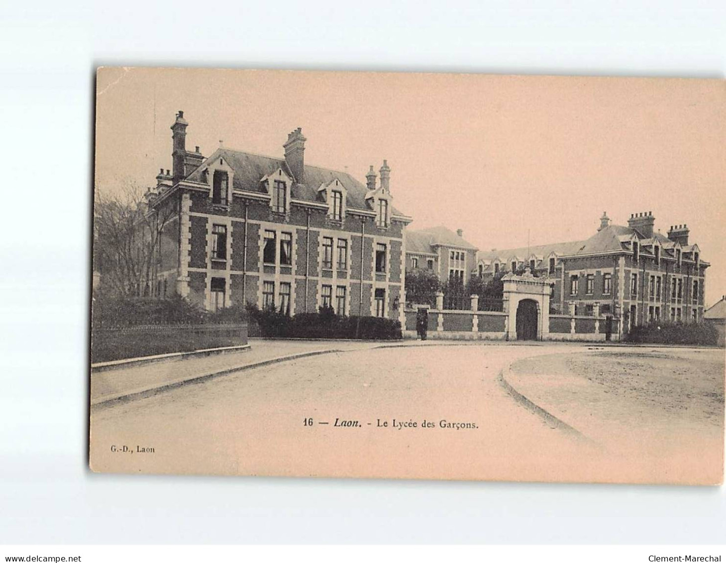 LAON : Le Lycée Des Garçons - Très Bon état - Laon