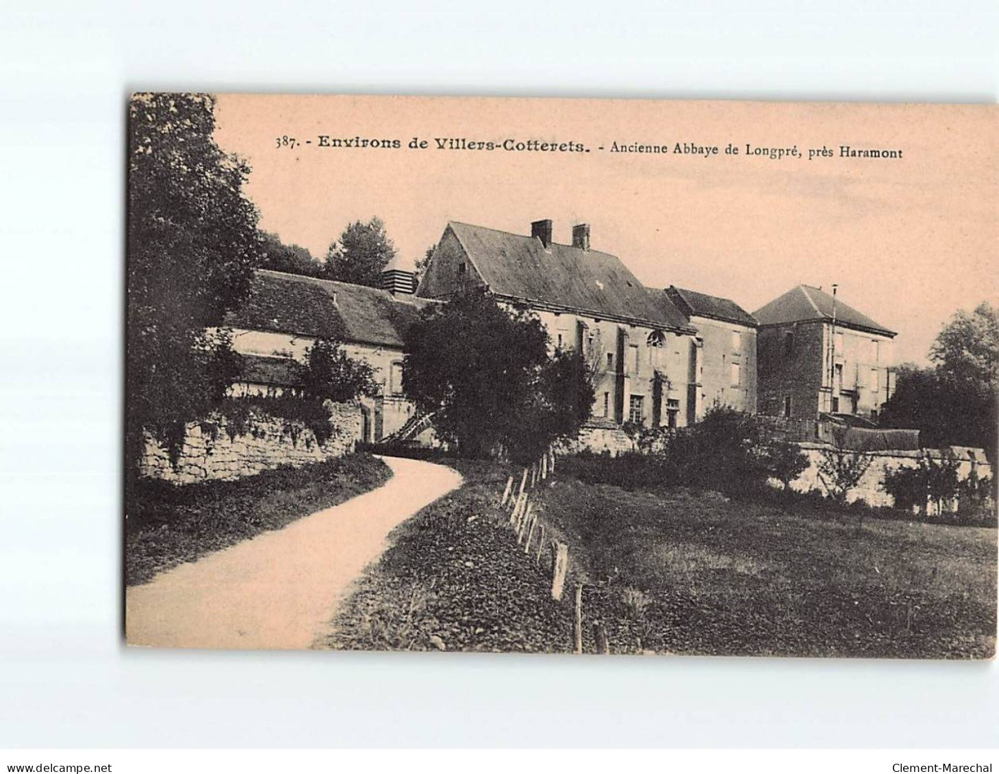 VILLERS COTTERETS : Ancienne Abbaye De Longpré - Très Bon état - Villers Cotterets