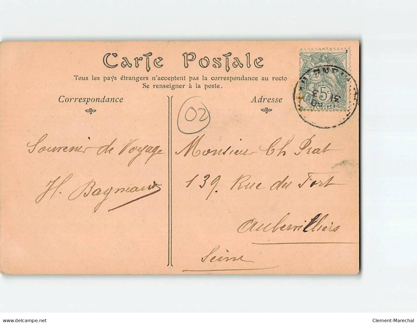 COUCY LE CHATEAU : Carte Souvenir - Très Bon état - Other & Unclassified