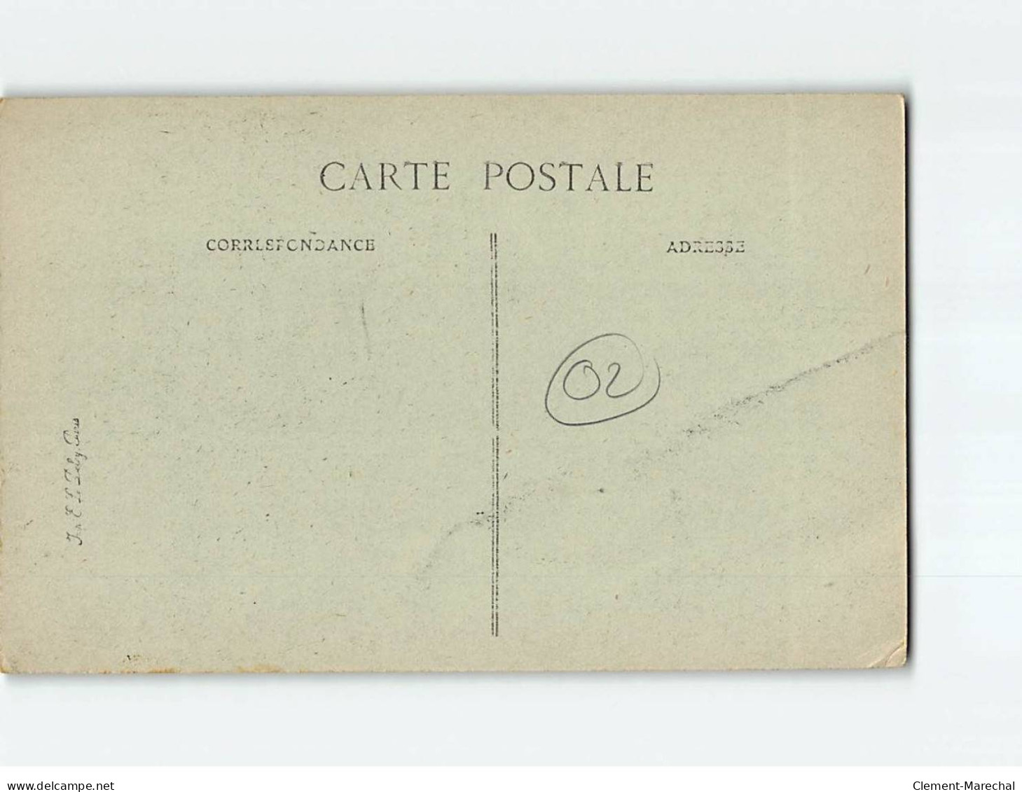 PARGNAN : Rue Gabriel Hanotaux - état - Other & Unclassified