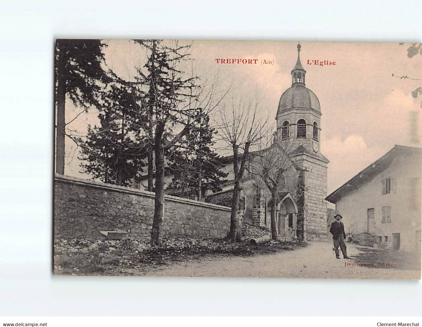 TREFFORT : L'Eglise - Très Bon état - Unclassified