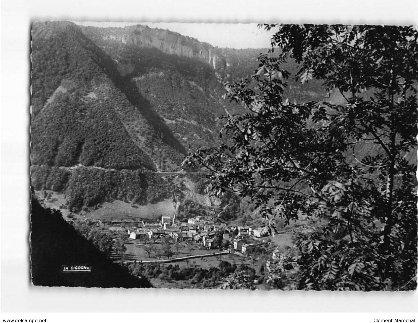 Descente D'HAUTEVILLE à TENAY, Au Fond, Village De CHALEY - état - Non Classificati