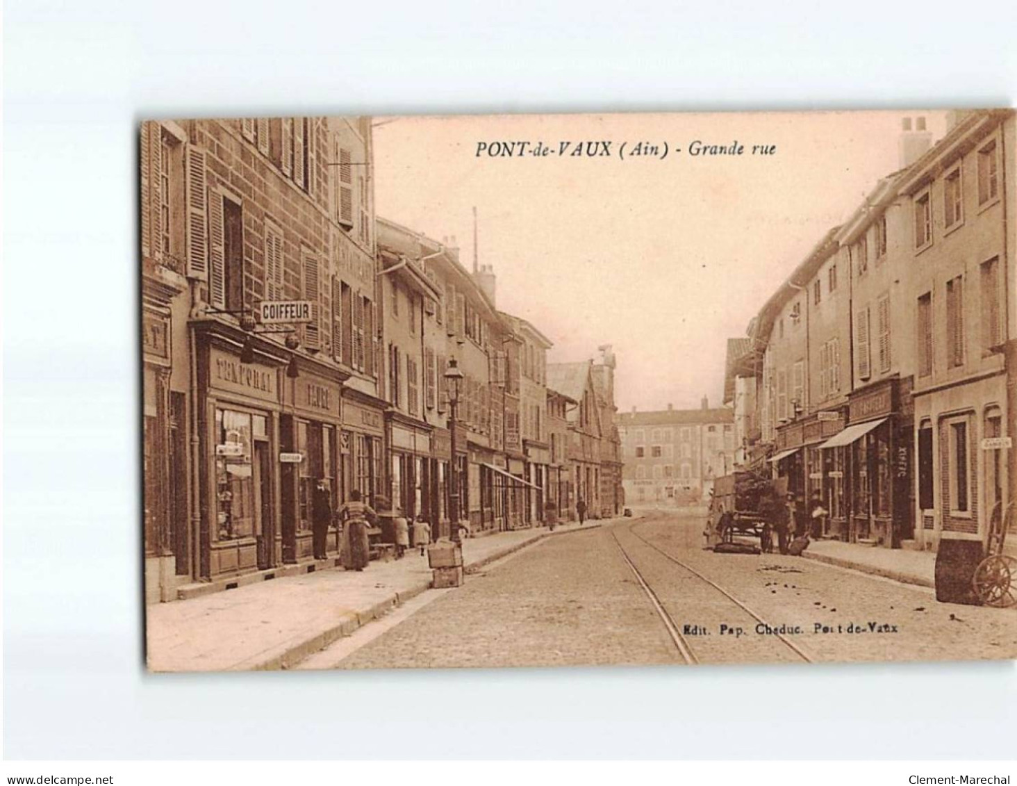 PONT DE VAUX : Grande Rue - Très Bon état - Pont-de-Vaux