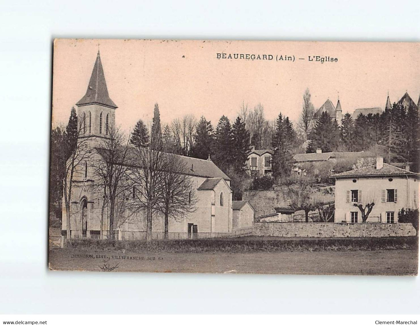 BEAUREGARD : L'Eglise - Très Bon état - Ohne Zuordnung