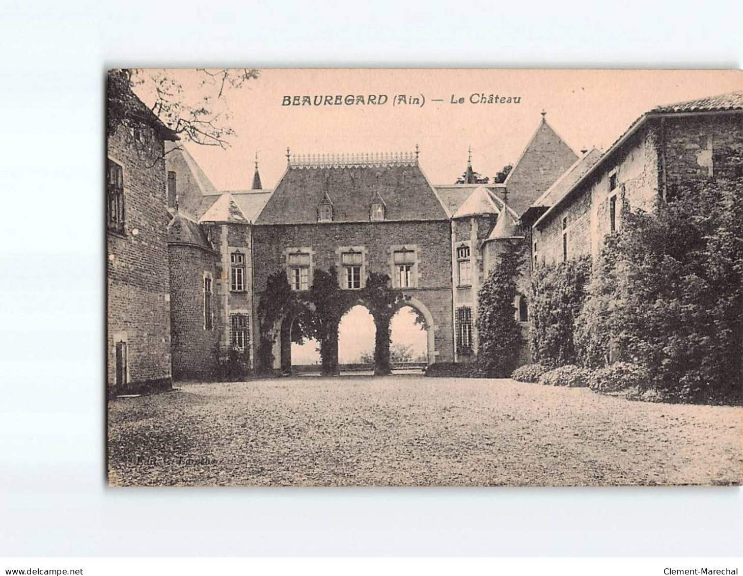 BEAUREGARD : Le Château - Très Bon état - Zonder Classificatie