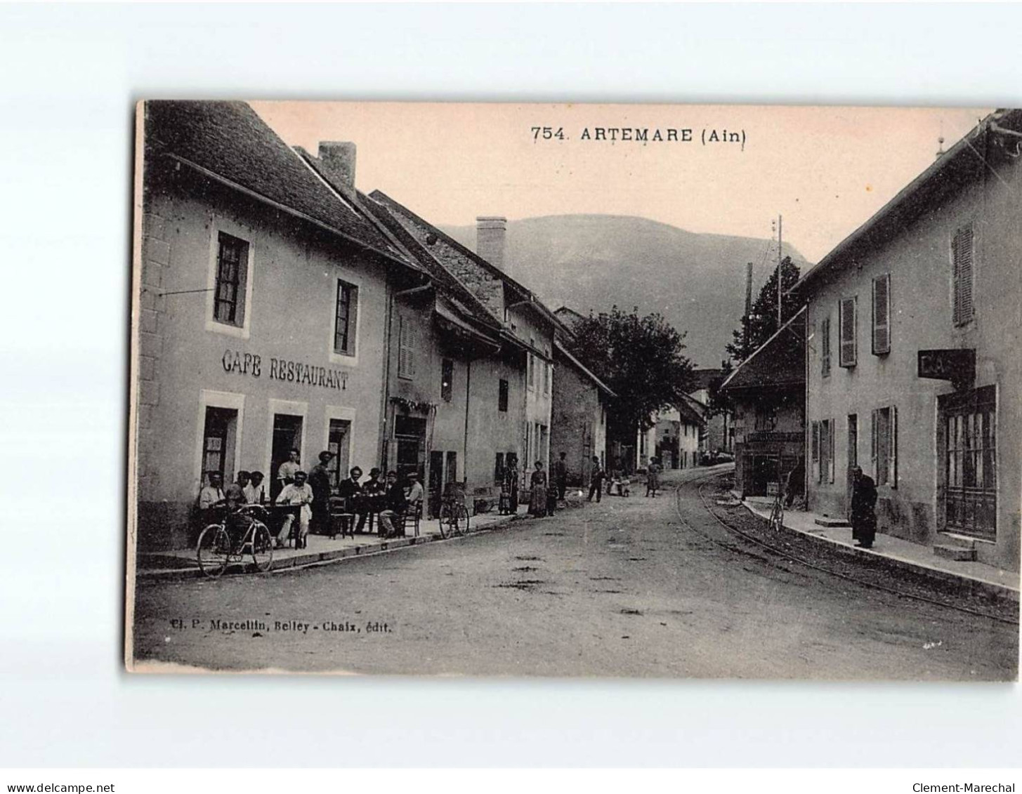 ARTEMARE : Café Restaurant, Rue Du Village - Très Bon état - Zonder Classificatie